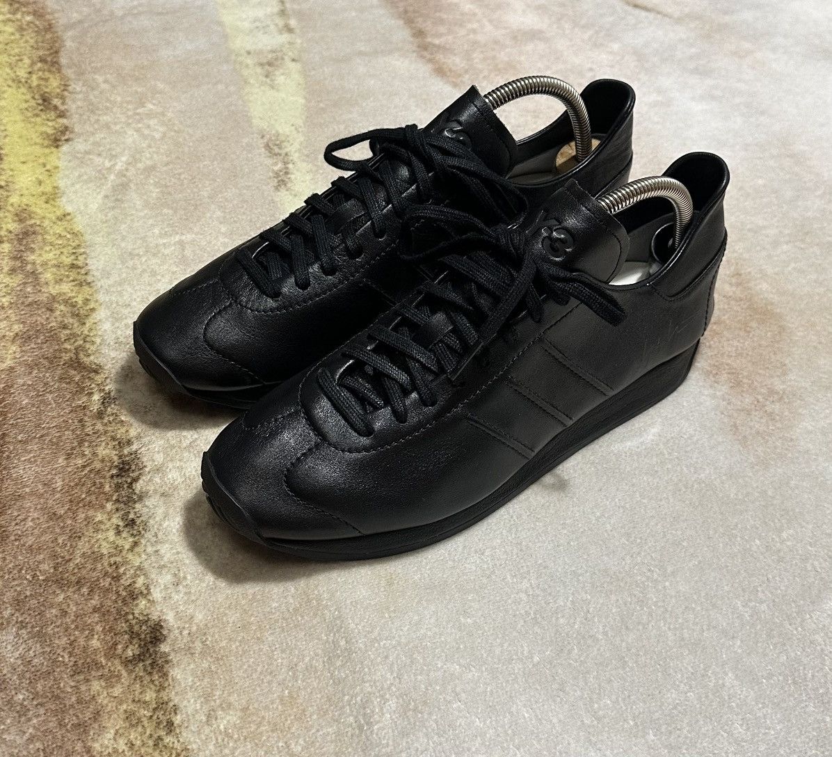 Adidas × Y-3 Y-3 x Adidas Country Leather Sneakers Size US 9 / EU 42 - 8 Thumbnail