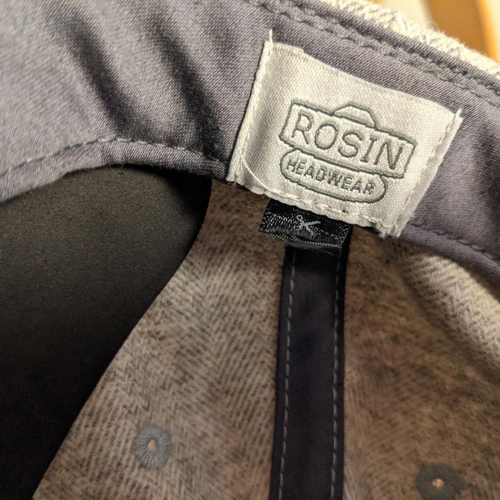 Other Rosin Headwear Wool Snapback Cap Size ONE SIZE - 3 Thumbnail