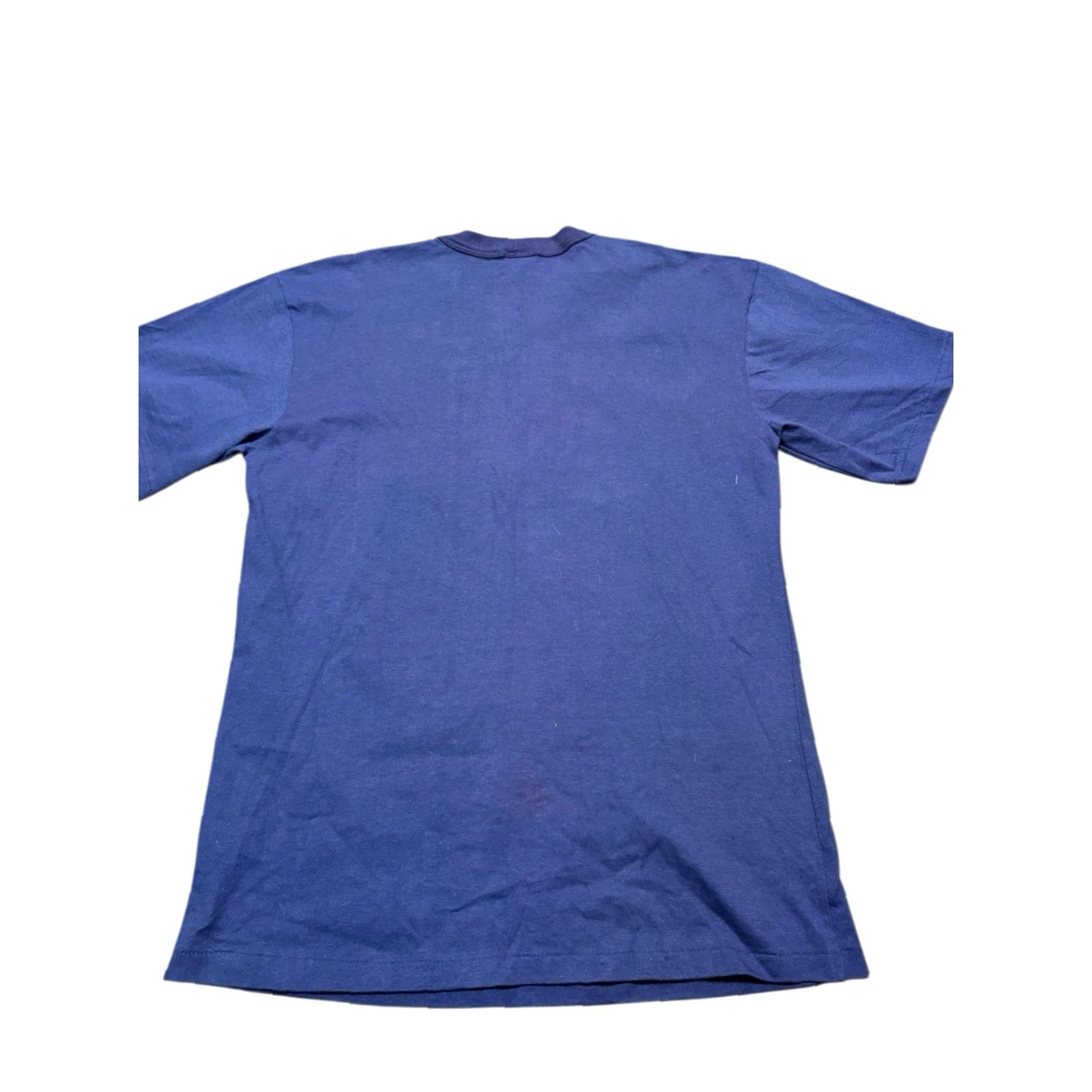 Vintage VINTAGE 90's Long Gone New York Giants Super Bowl Champs Blue T Shirt L USA Made Size US L / EU 52-54 / 3 - 7 Thumbnail