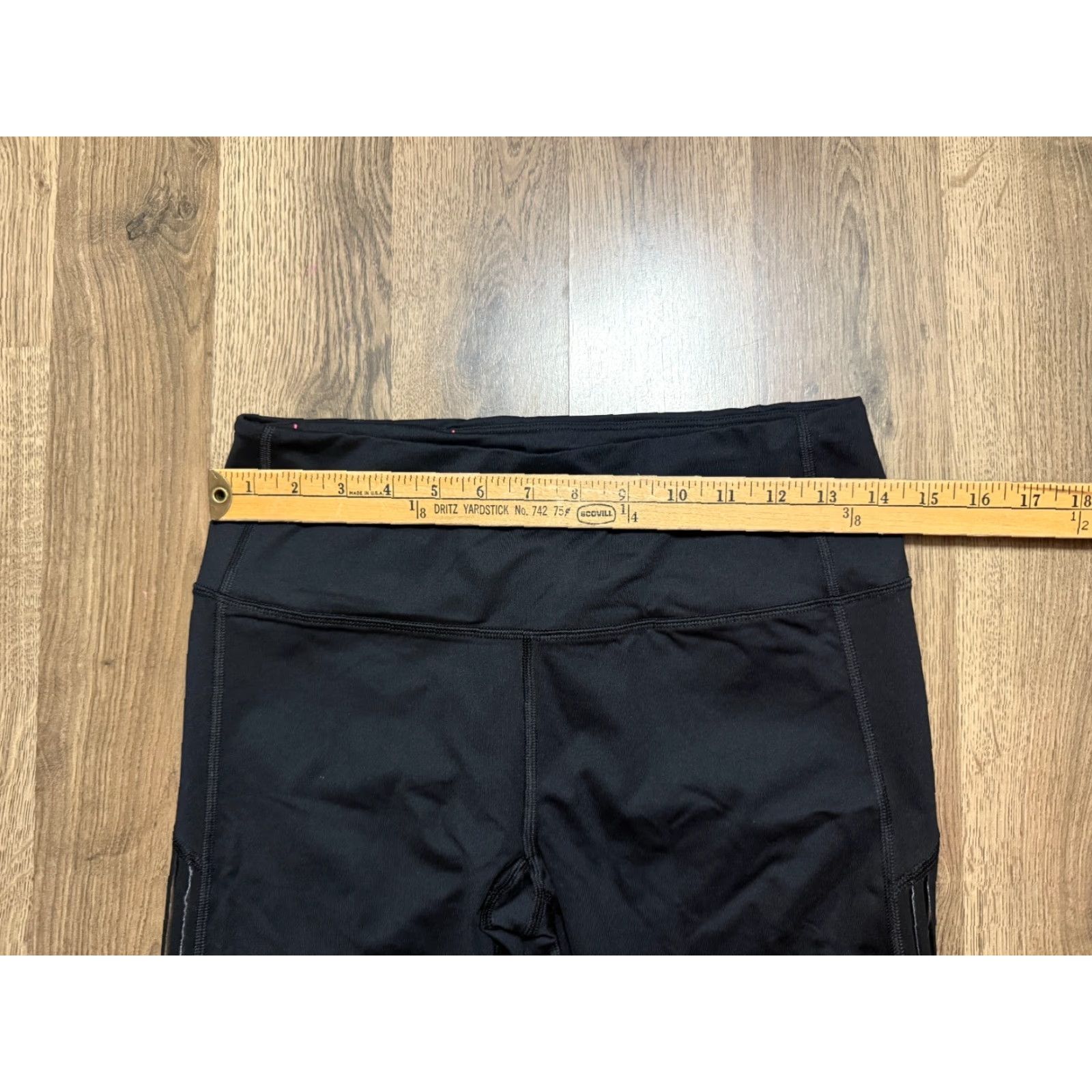 Victoria's Secret Victoria's Secret Victoria Sport Pants Leggings Women's Medium Black 36" Inseam 27" Ankle Activewear Yoga Casual Modern Sports Size 32" / US 10 / IT 46 - 5 Thumbnail