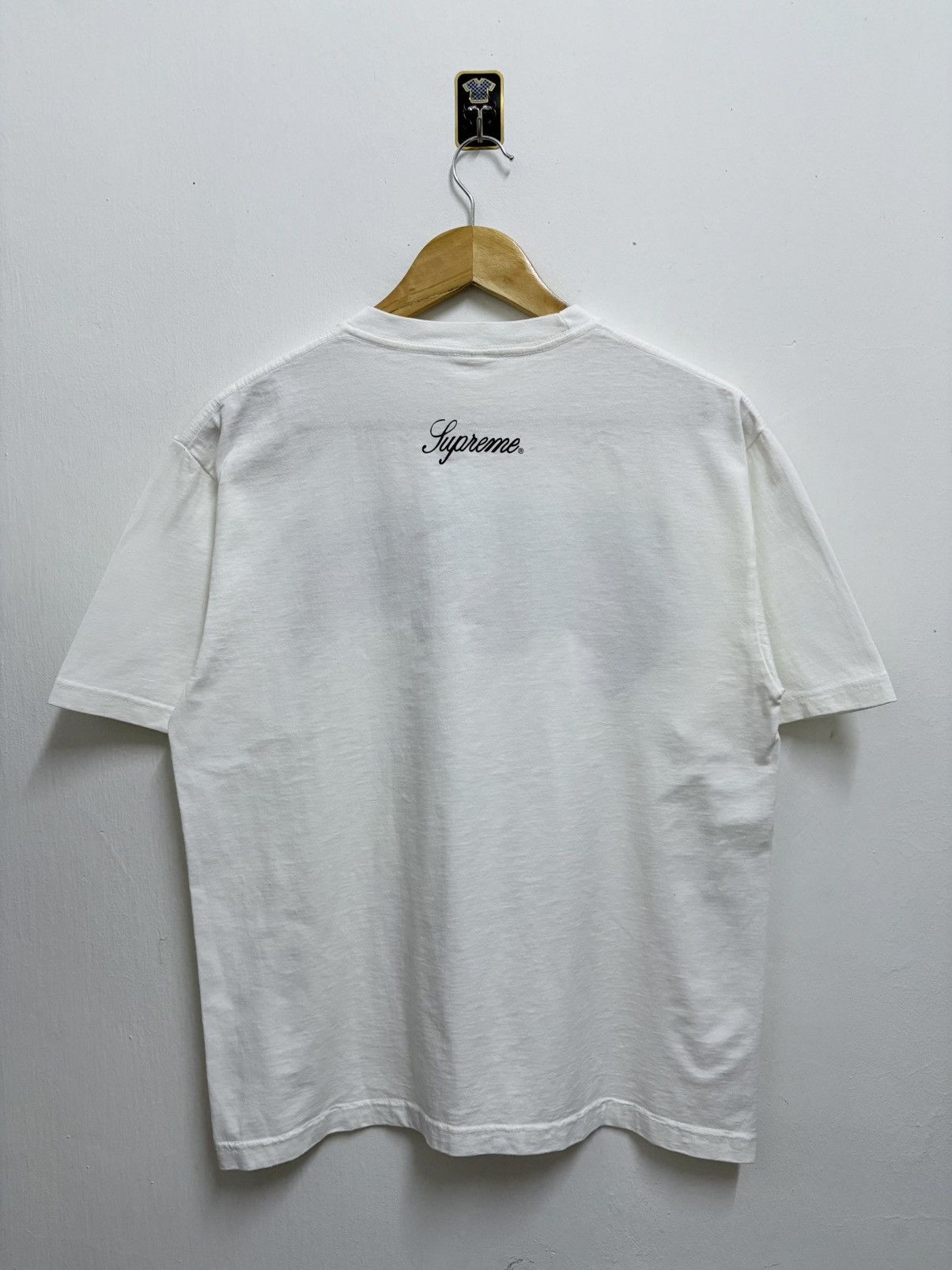 4GSELLER 2000’s Sarcastic “ FUCK Supreme “ Ripoff Superman T-Shirt Size US M / EU 48-50 / 2 - 2 Thumbnail
