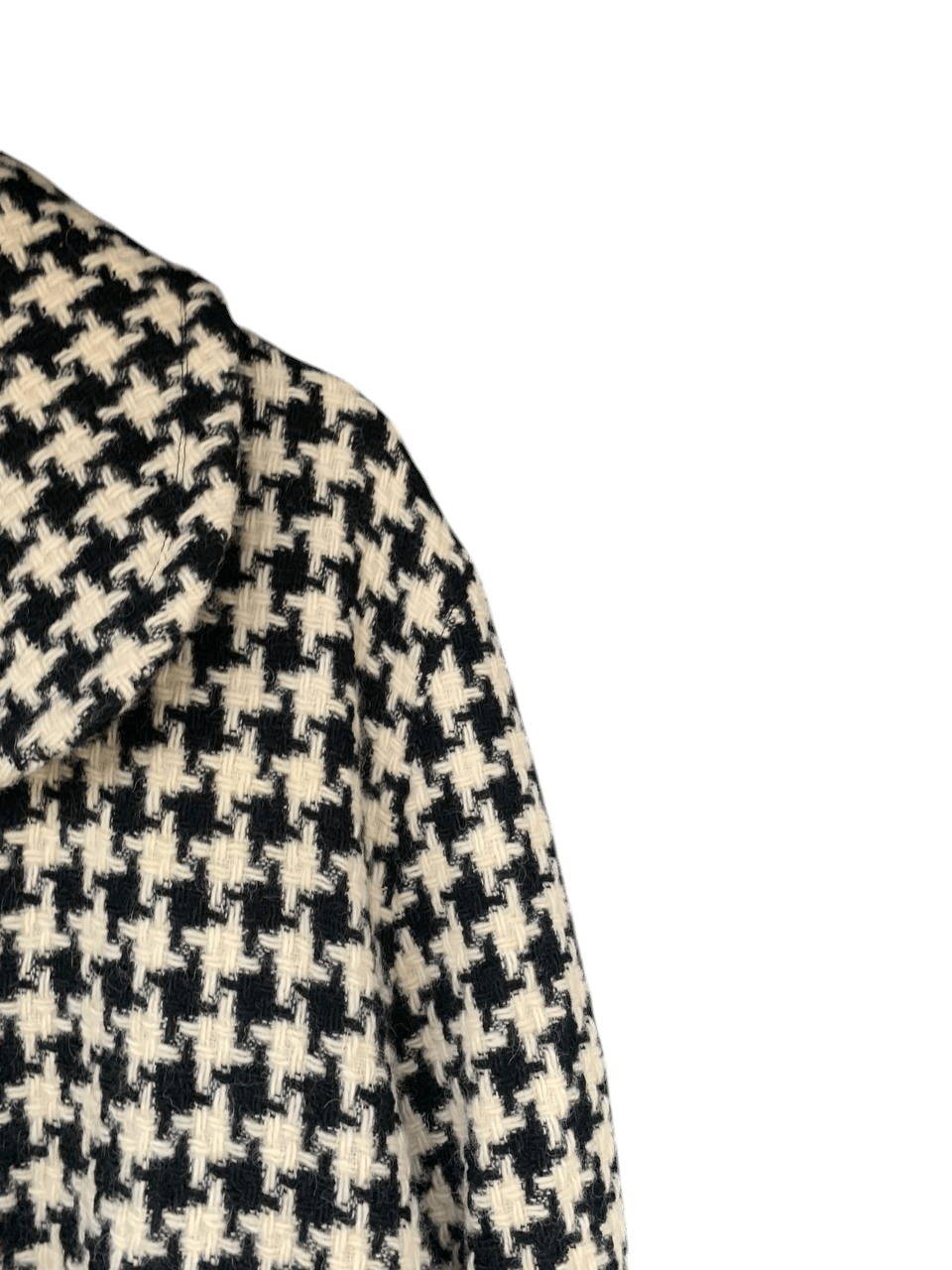 Montagut Vintage Oliver Montagut Houndstooth Wool Jacket Size US M / EU 48-50 / 2 - 11 Thumbnail