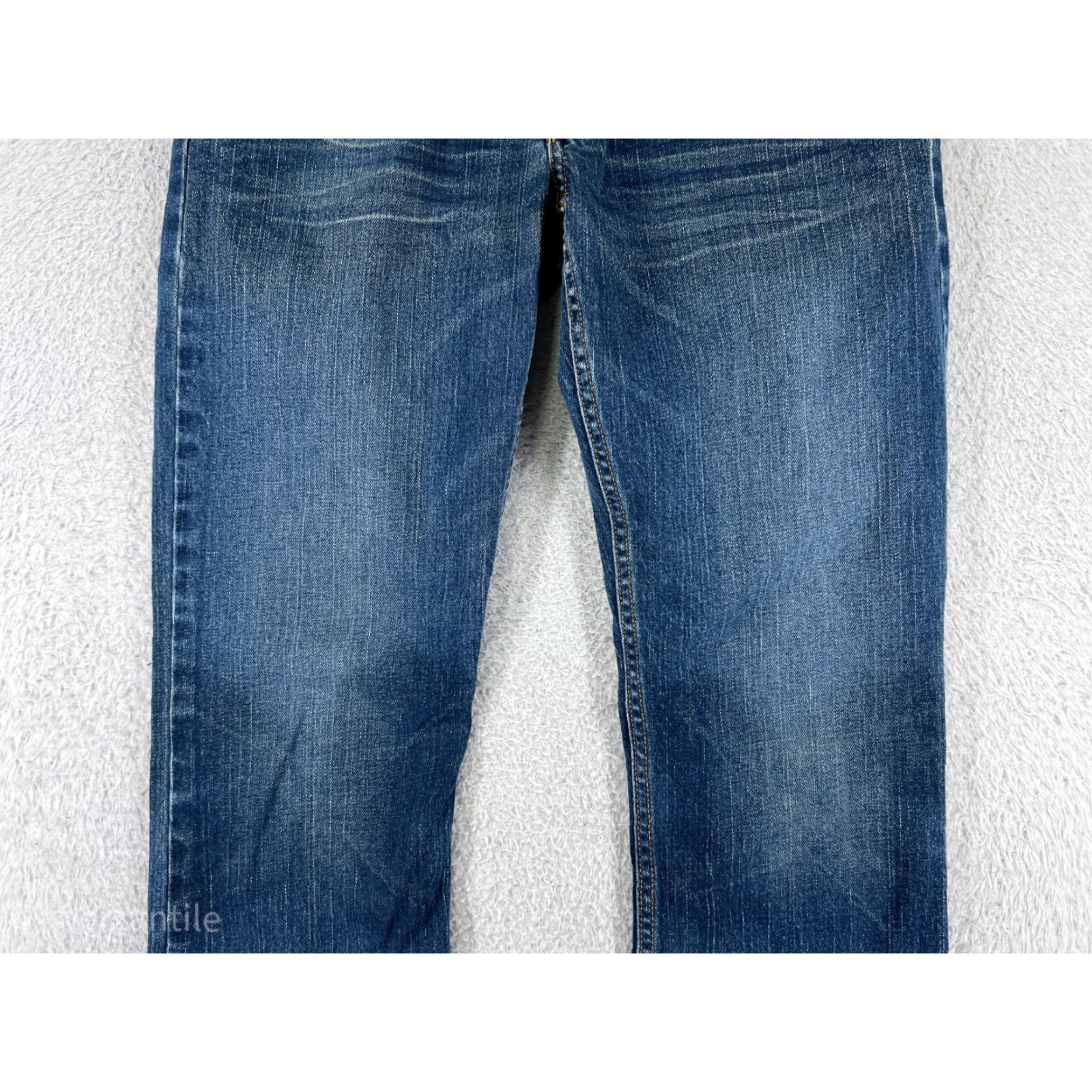 Vintage Cruel Girl Jeans Women's Blue Denim Bootcut 5 Pocket 32 Inseam cotton Size 27" / US 4 / IT 40 - 6 Thumbnail