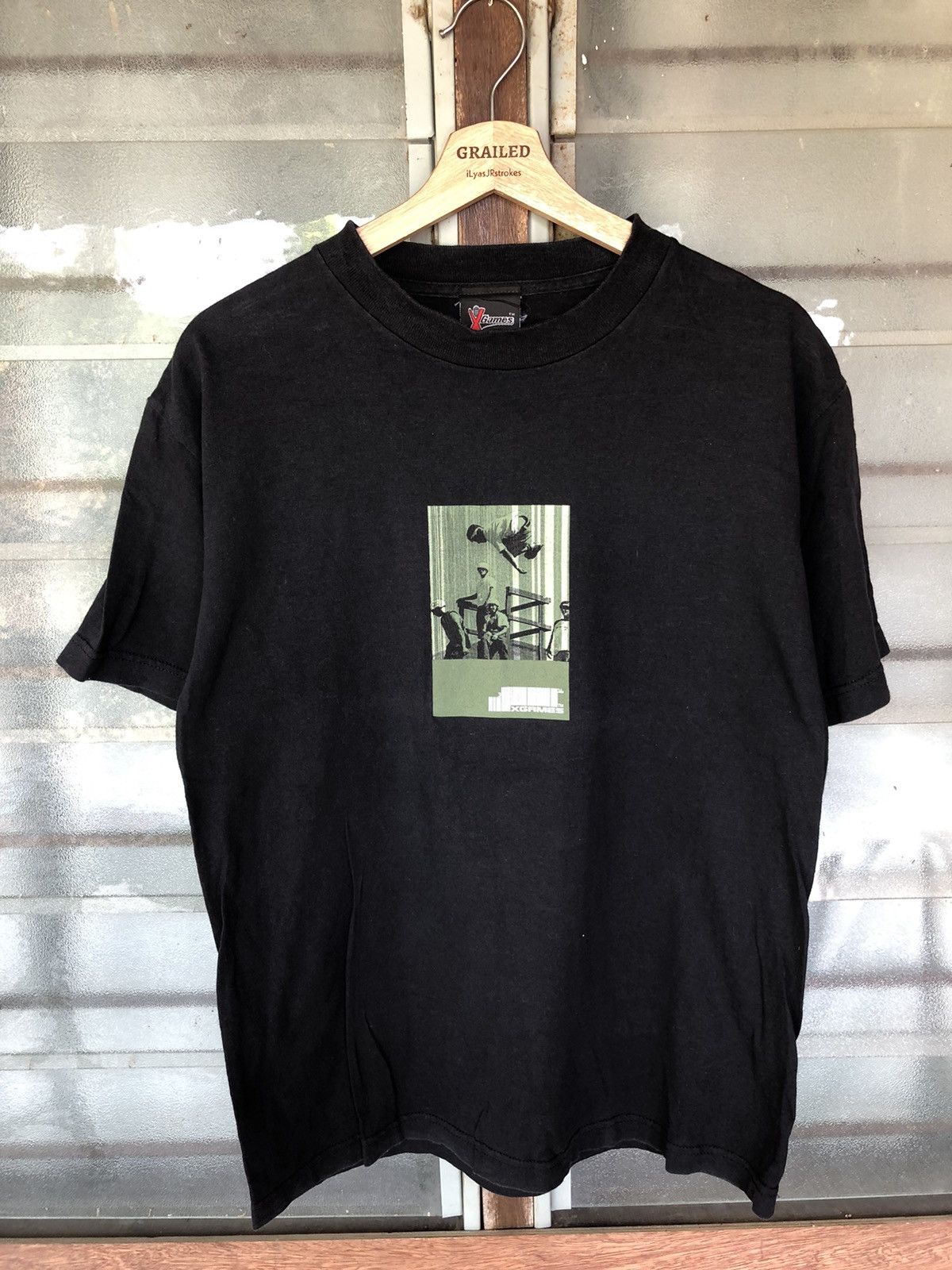 The Game Vintage Xgames Skateboard Street Final Rare Shirt Tee Size US M / EU 48-50 / 2 - 2 Thumbnail