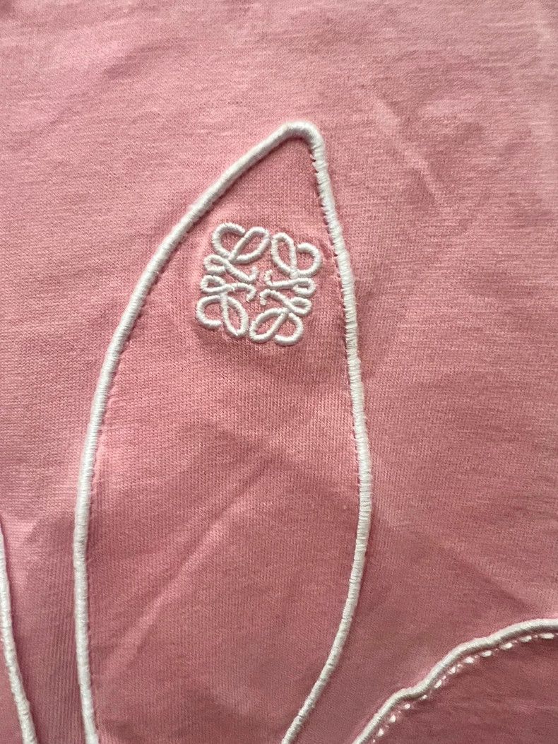 Loewe LOEWE Pink T-shirt, size XS Size XS / US 0-2 / IT 36-38 - 5 Thumbnail
