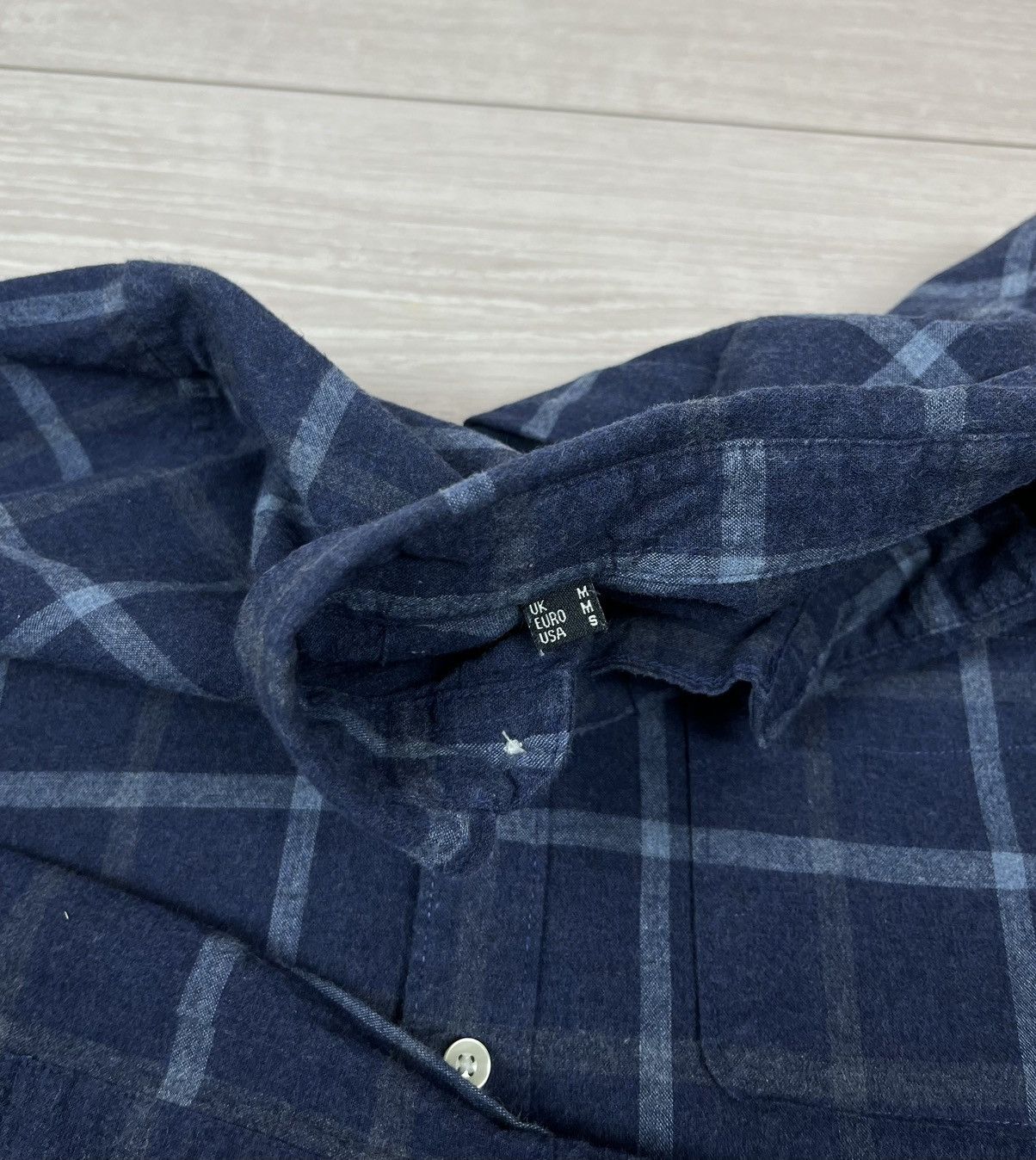 Barbour x4 Barbour Tailored Flannel Checkered Button Shirt M Size Size US M / EU 48-50 / 2 - 12 Thumbnail