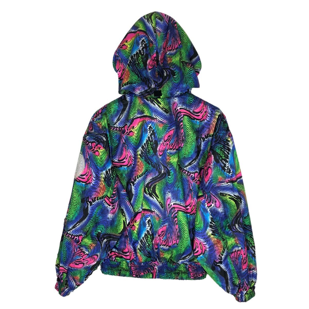 Adidas Vintage 80s Adidas Originals Reversible Nylon Light Jacket Size US L / EU 52-54 / 3 - 14 Thumbnail