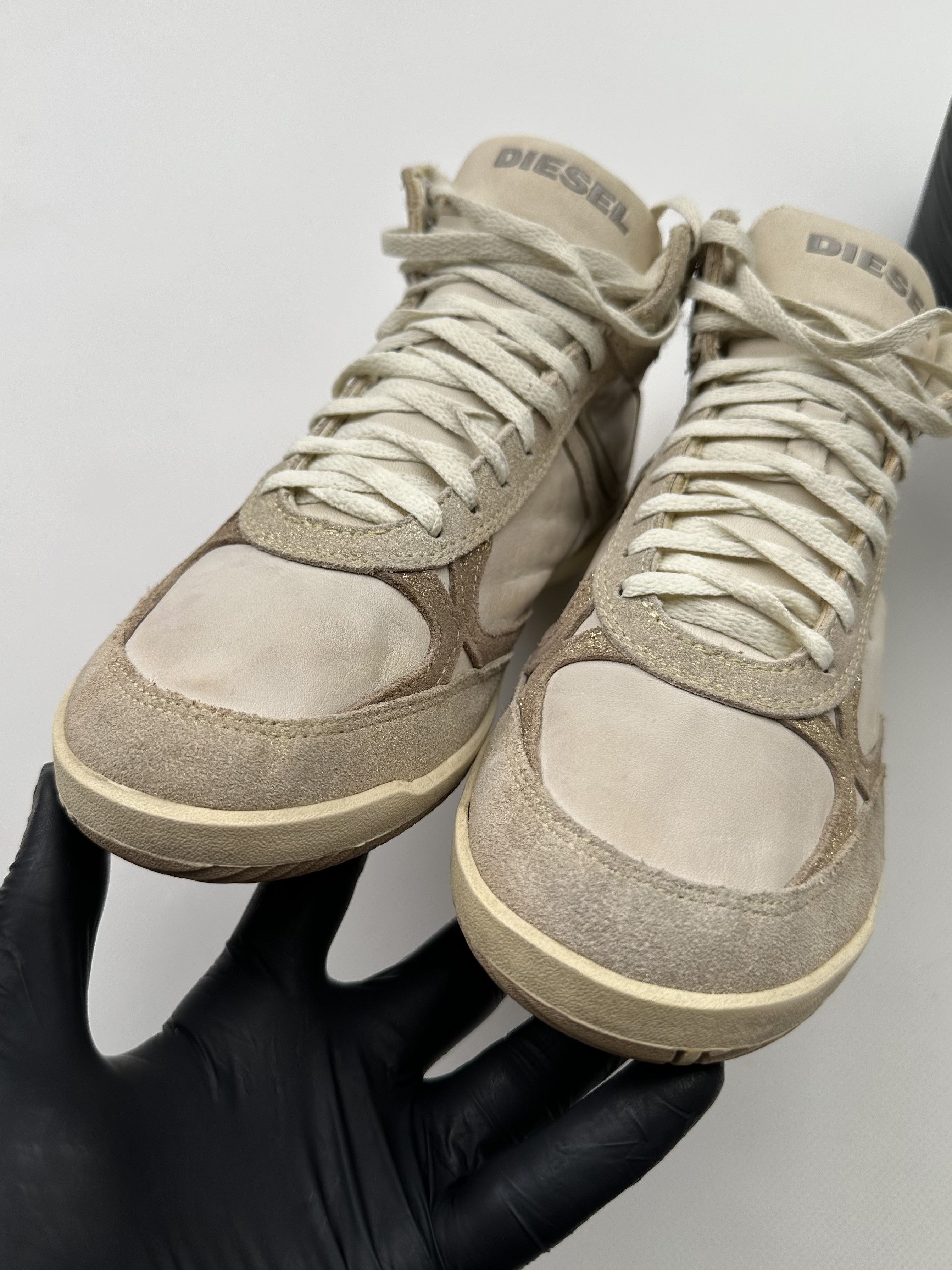 Diesel Diesel Vintage Sneakers (410) Size US 8 / IT 38 - 13 Thumbnail