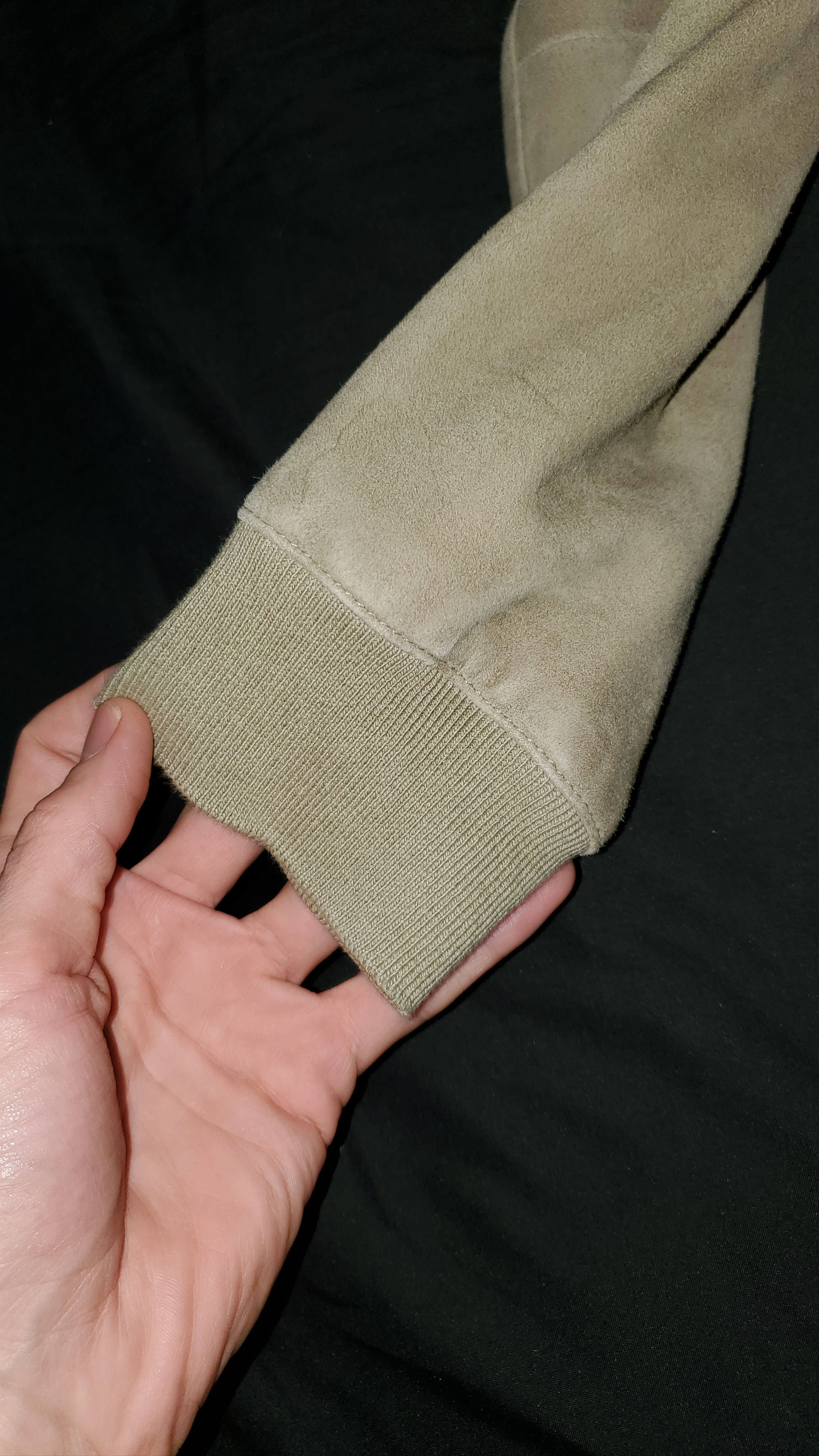 Allsaints Kemble Suede Bomber Jacket Size US M / EU 48-50 / 2 - 10 Thumbnail
