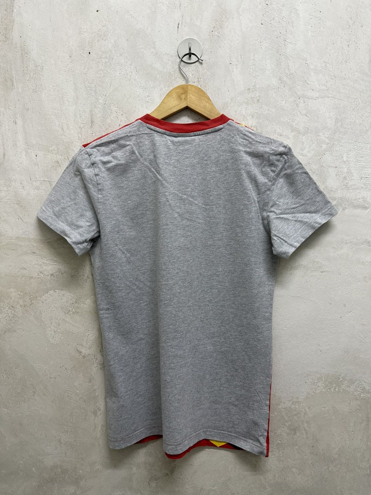 Adidas Adidas Spain 2018/2019 Home Template Tshirt Size US S / EU 44-46 / 1 - 3 Thumbnail