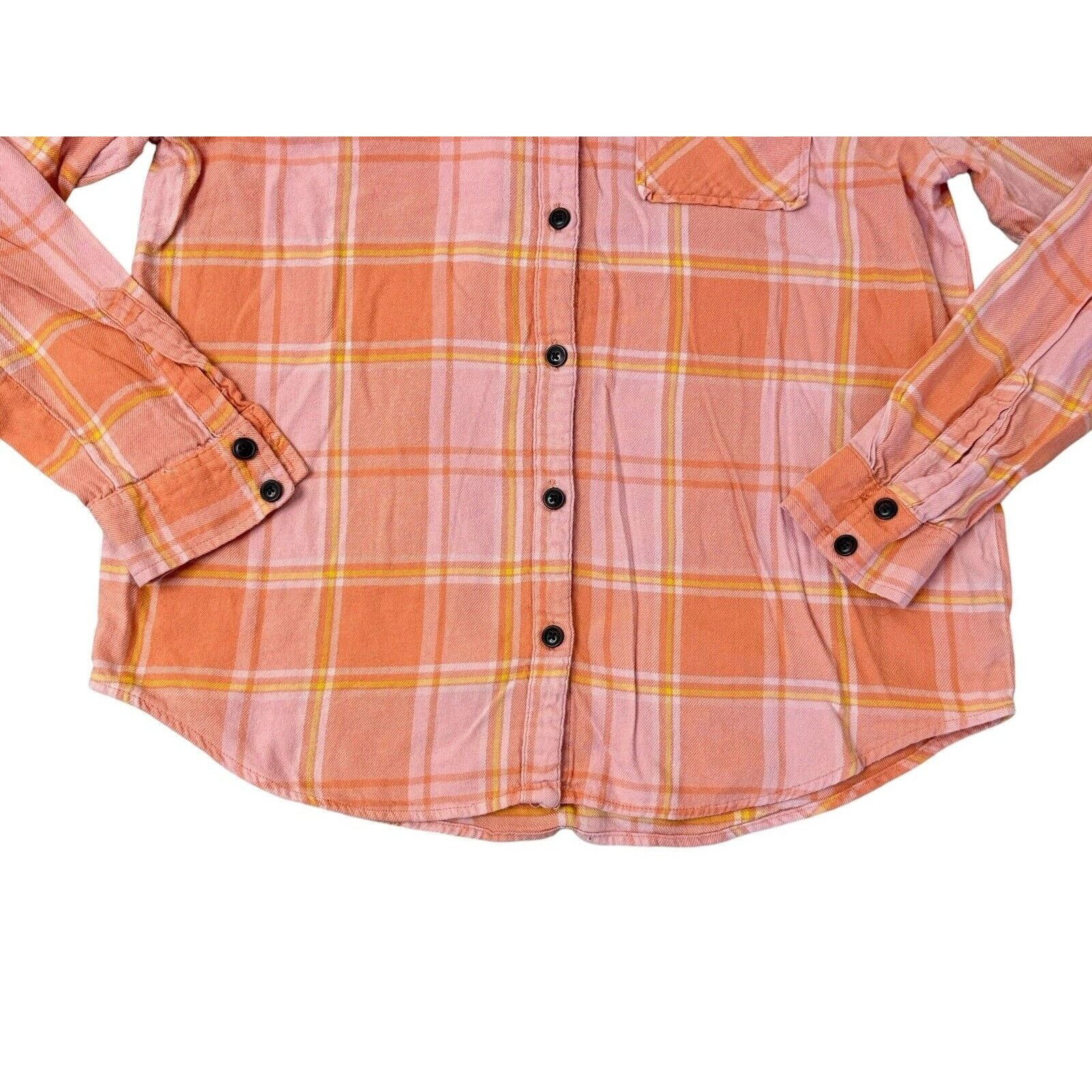 Nirvana NIRVANA Retro Vintage 90s Grunge Rock Plaid Flannel Size M Size M / US 6-8 / IT 42-44 - 6 Thumbnail