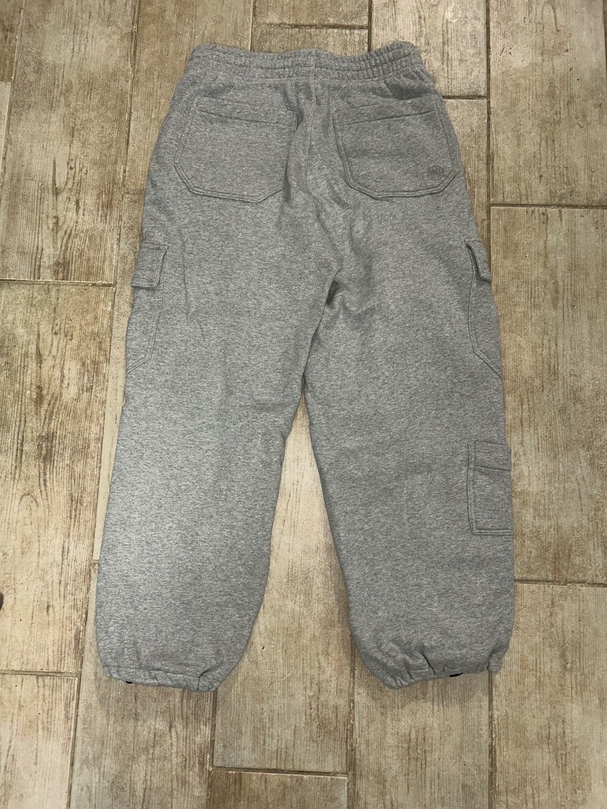 Ninth Hall Ninth Hall Grey Baggy-Fit Sweatpants Size US 31 - 2 Thumbnail