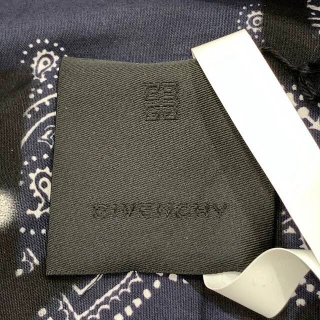 Givenchy Givenchy Size40 22-style Chito co-branded graffiti print bl Size US M / EU 48-50 / 2 - 5 Thumbnail