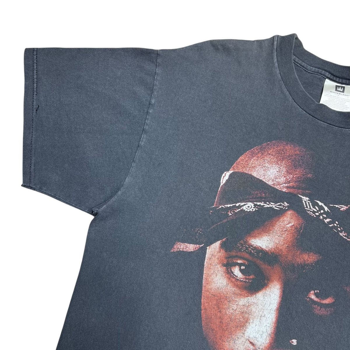Rap Tees Vintage 1998 2Pac Shakur Exodus Winterland Rap Tee T-Shirt Size US L / EU 52-54 / 3 - 6 Thumbnail