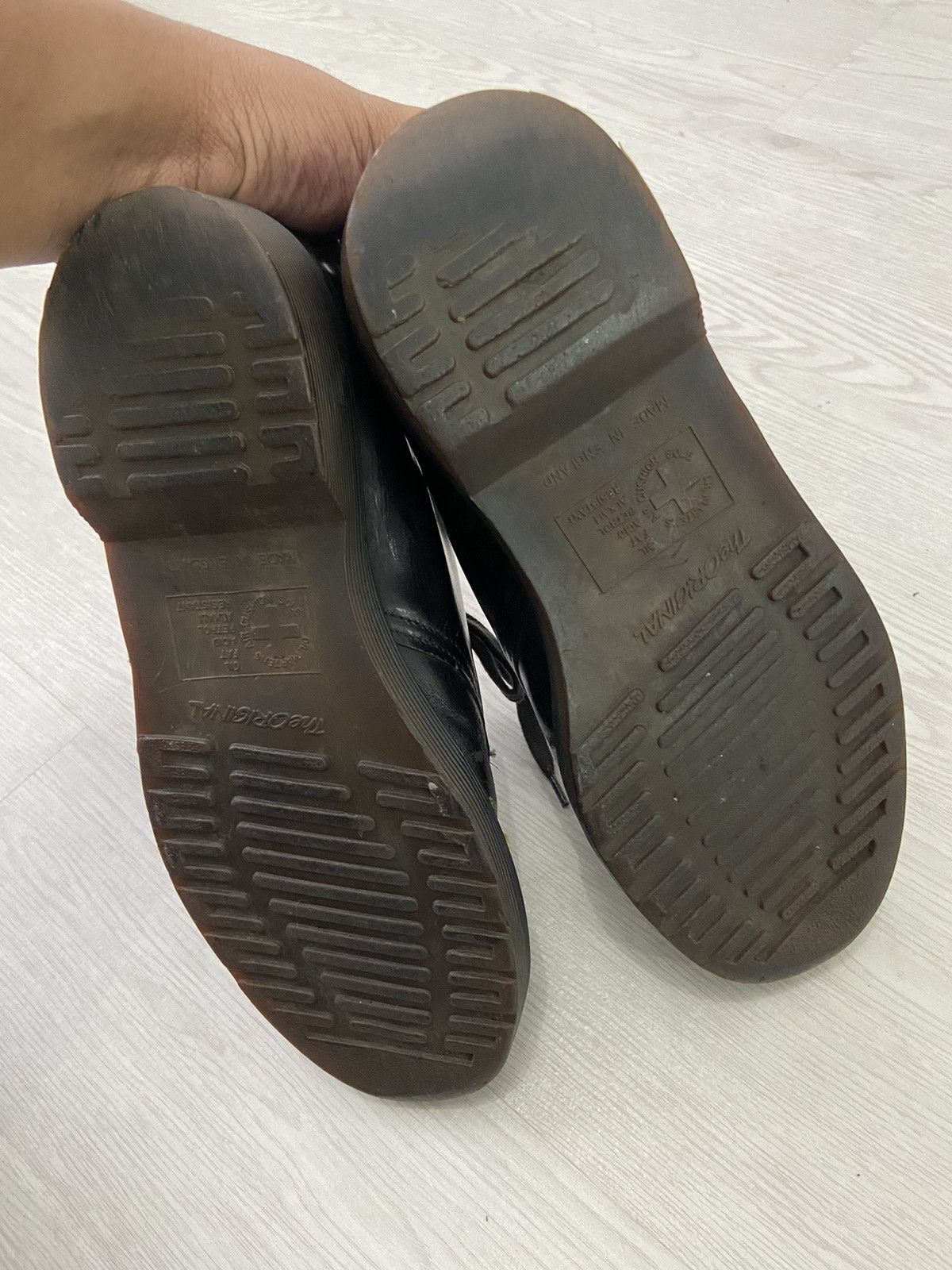 Dr. Martens Vintage 1990’s Rare Dr Martens ‘One In A Million’ Boots Size US 6 / EU 39 - 5 Thumbnail