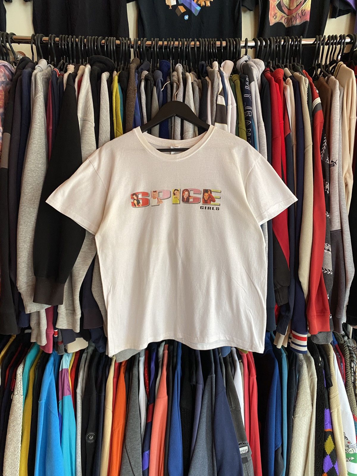 VINTAGE SPICE GIRLS BAND DISTRESSED T-SHIRT