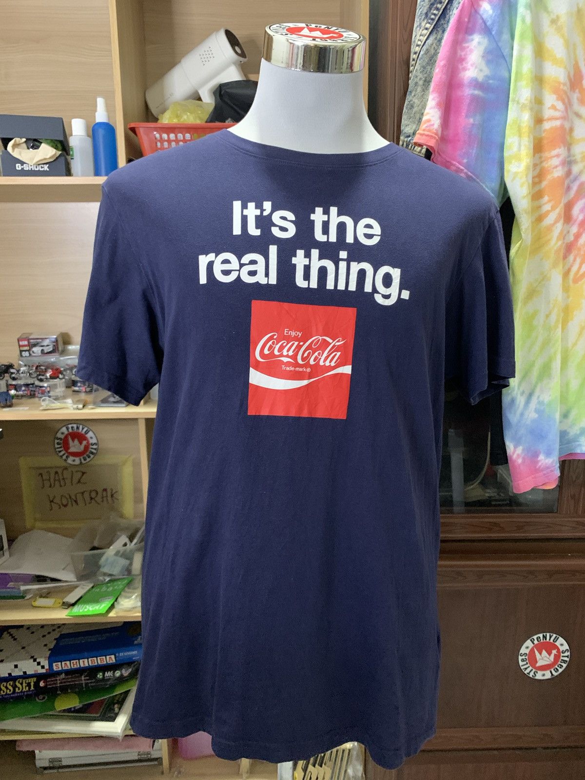 Coca Cola × Vintage Coca cola t-shirt relaxed Size US L / EU 52-54 / 3 - 1 Thumbnail