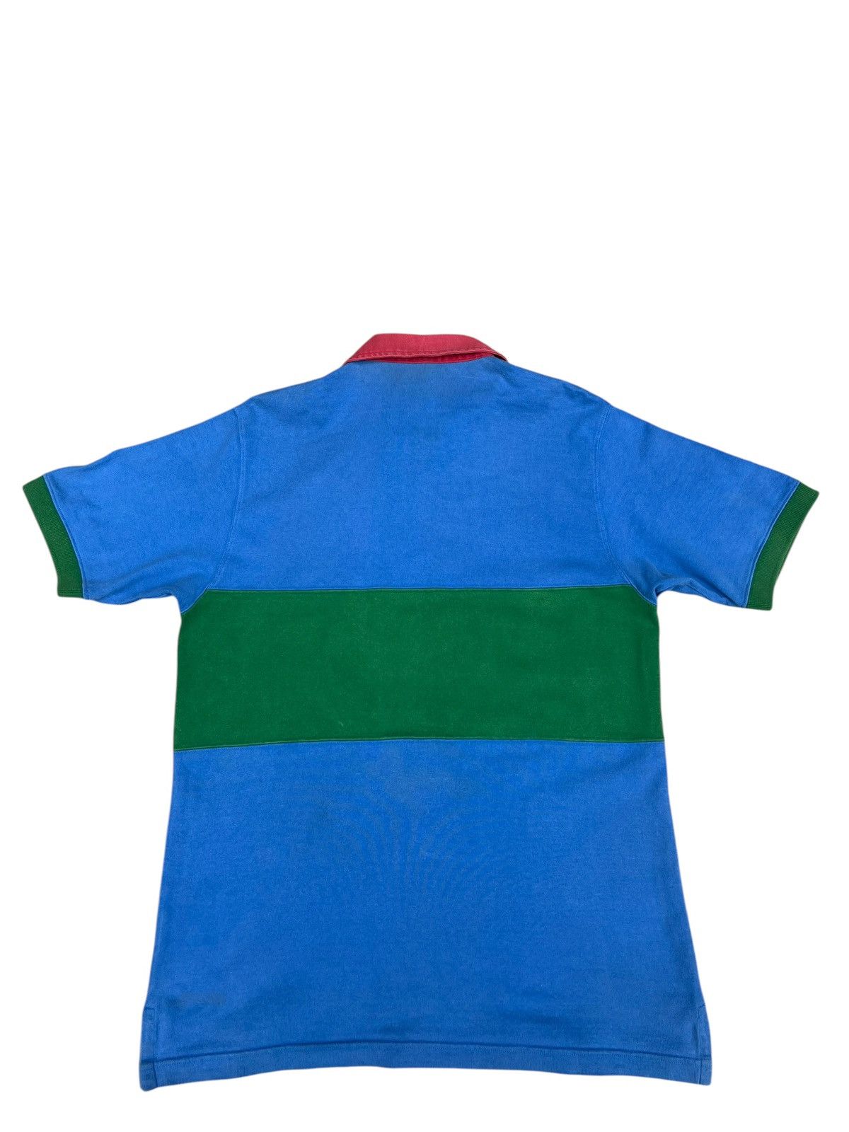 Polo Ralph Lauren Vintage 90s Polo Ralph Lauren RLPC67 Spell Out Rugby Shirt Size US L / EU 52-54 / 3 - 13 Thumbnail