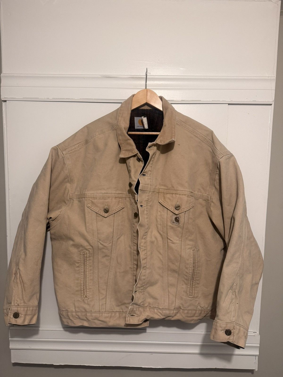 Carhartt Vintage 1980’s Carhartt boxy Jacket Size US XXL / EU 58 / 5 - 1 Thumbnail