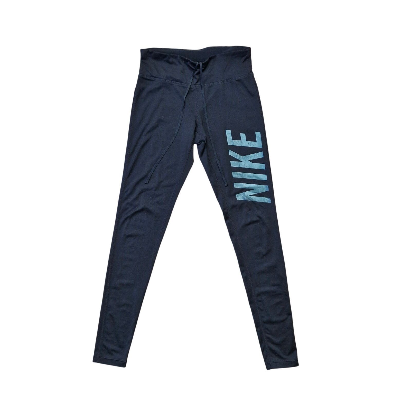 Nike Nike Women’s Power Essential Iridescent Logo Tights Size S Size 27" / US 4 / IT 40 - 1 Thumbnail