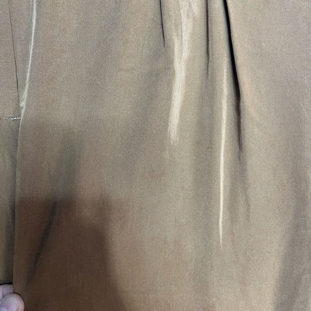 Chicos Chico's Brown Suede Pants Size 0.5 (Small) Size 27" / US 4 / IT 40 - 3 Thumbnail