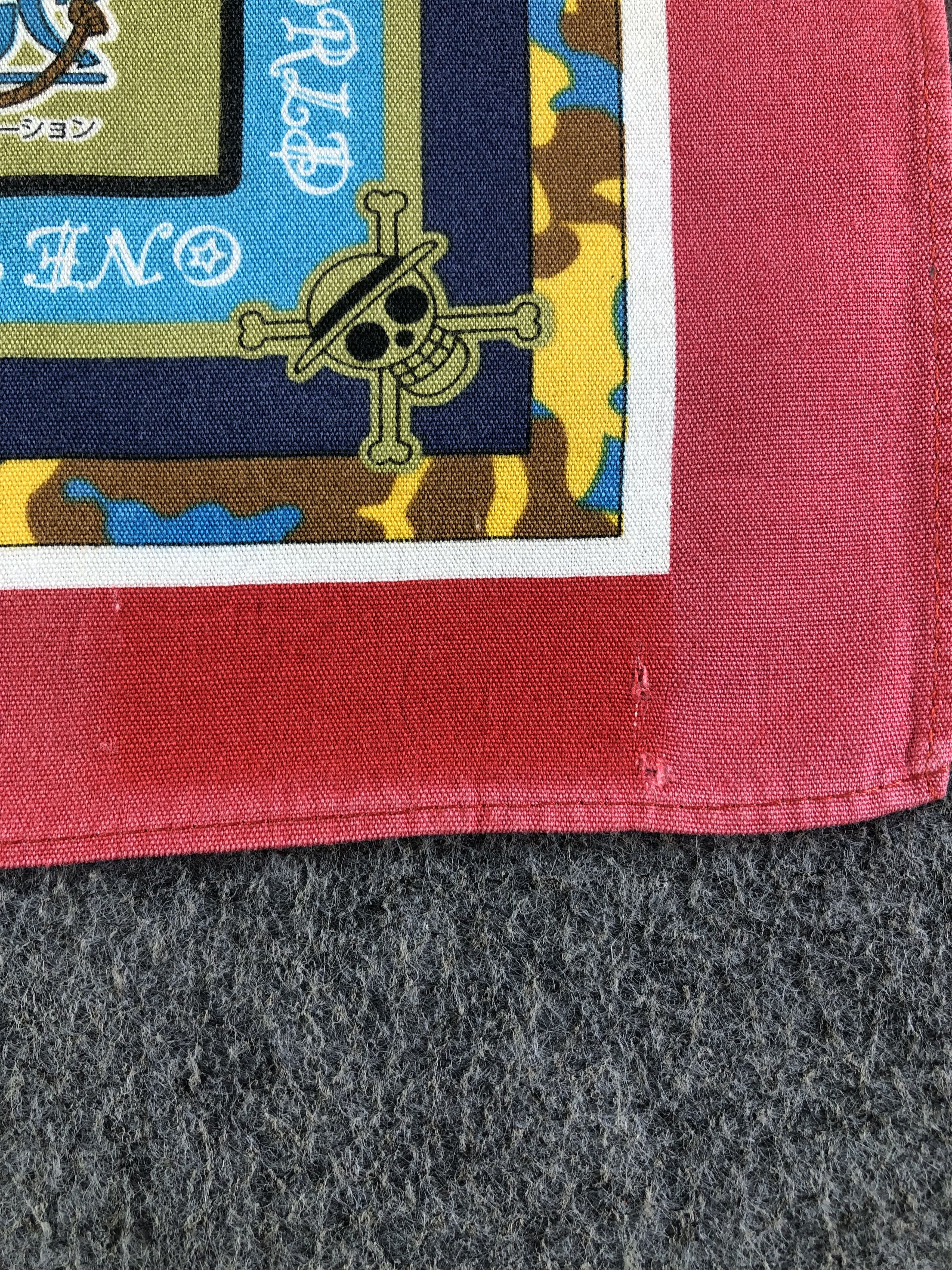Anime One Piece Handkerchief / Bandana / Neckerchief C341 Size ONE SIZE - 5 Thumbnail