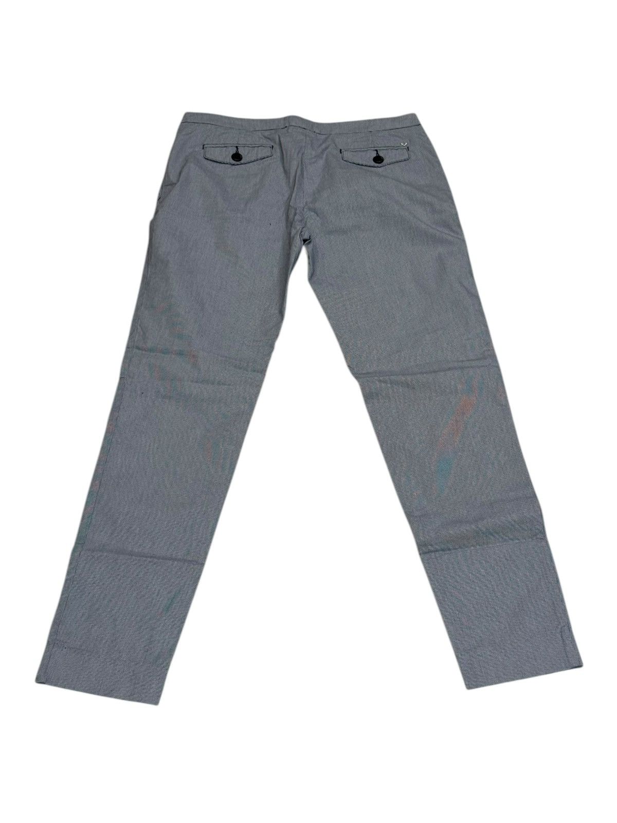 Armani × Giorgio Armani × Vintage Armani Jeans Badge Logo Jeans Trousers Chino W28 L28 Size 28" / US 6 / IT 42 - 4 Thumbnail