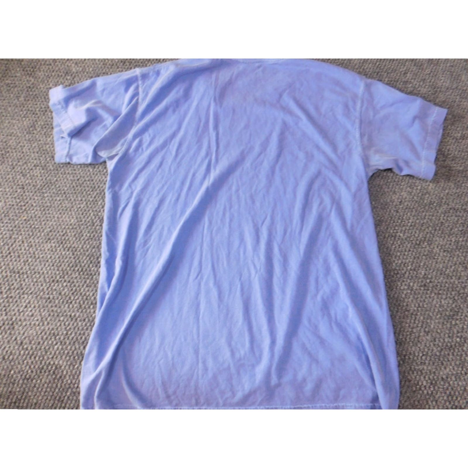 Comfort Colors Comfort Colors Mens Shirt M blue Logo Short Sleeve Crew Neck Cotton Knit T-Shirt Classic Real Estate Graphic Colorful Breathable Size US M / EU 48-50 / 2 - 6 Thumbnail