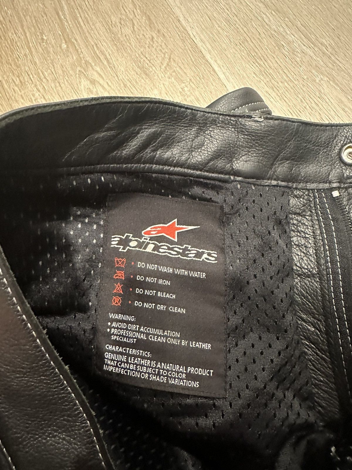 Alpinestars Aplinestars Leather Pant size 36 Size US 36 / EU 52 - 4 Thumbnail