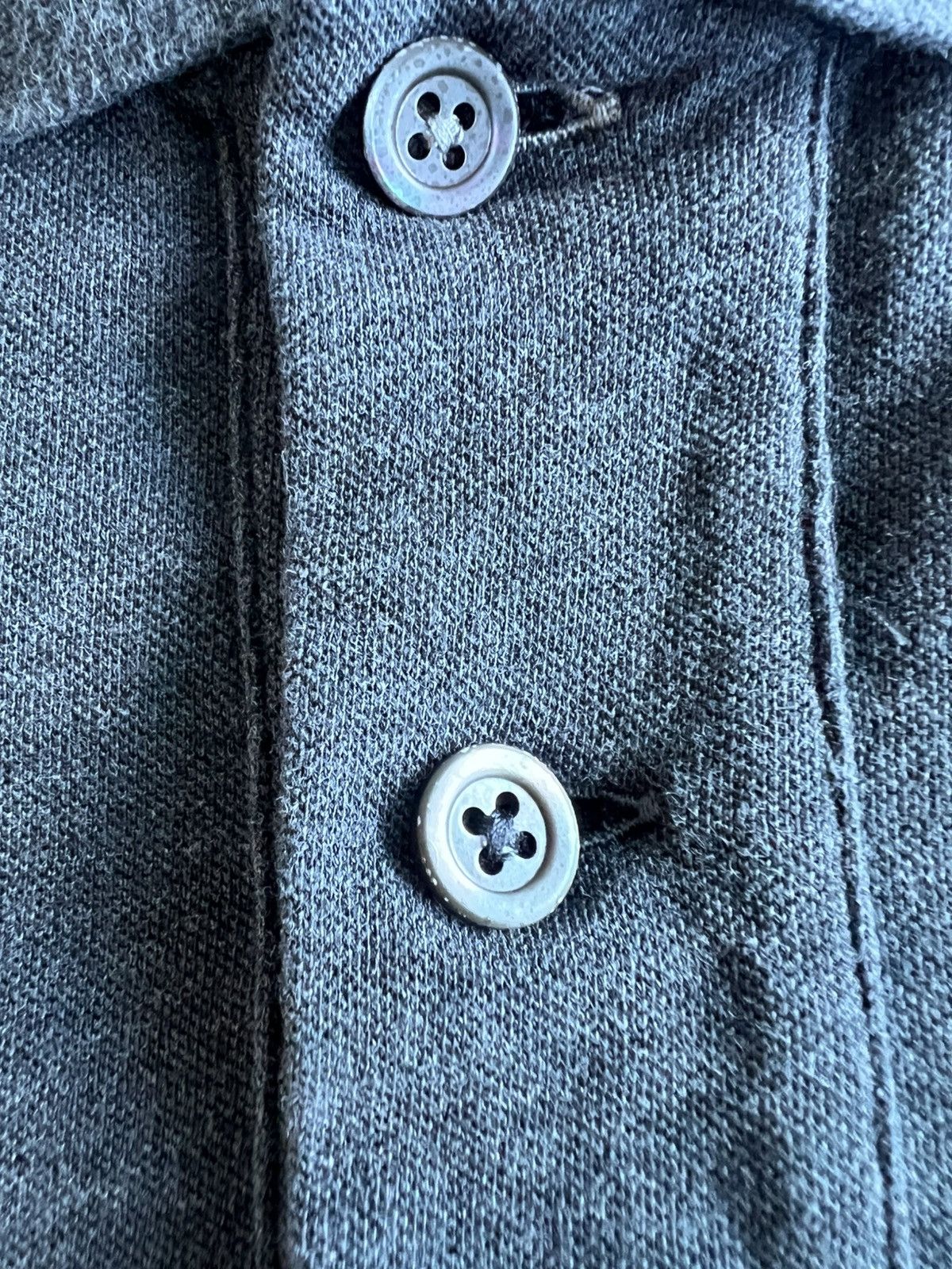 Brunello Cucinelli Brunello Cucinelli Polo with Pocket Size US S / EU 44-46 / 1 - 7 Thumbnail