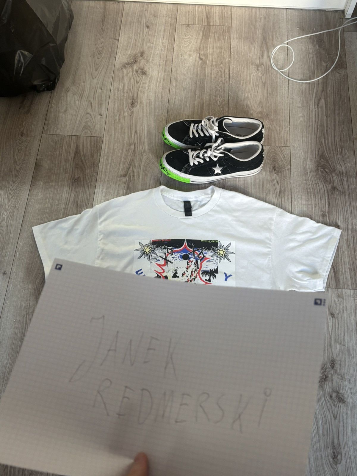 Converse Converse sadboys toxic Size US 10 / EU 43 - 6 Thumbnail
