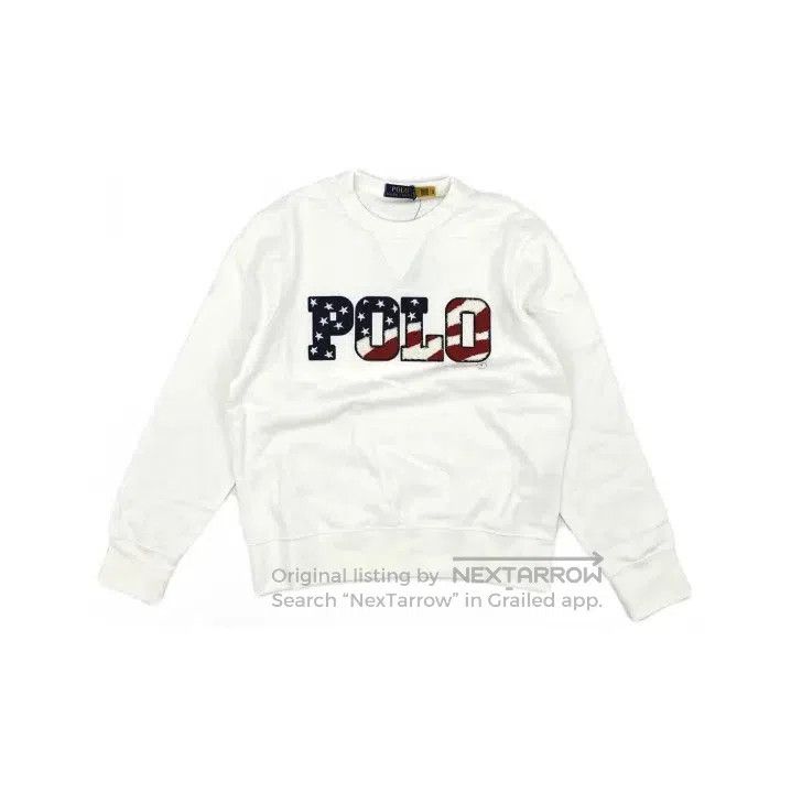 Polo Ralph Lauren Polo Ralph Lauren Crewneck Letter Print Sweatshirt. Size US M / EU 48-50 / 2 - 2 Thumbnail