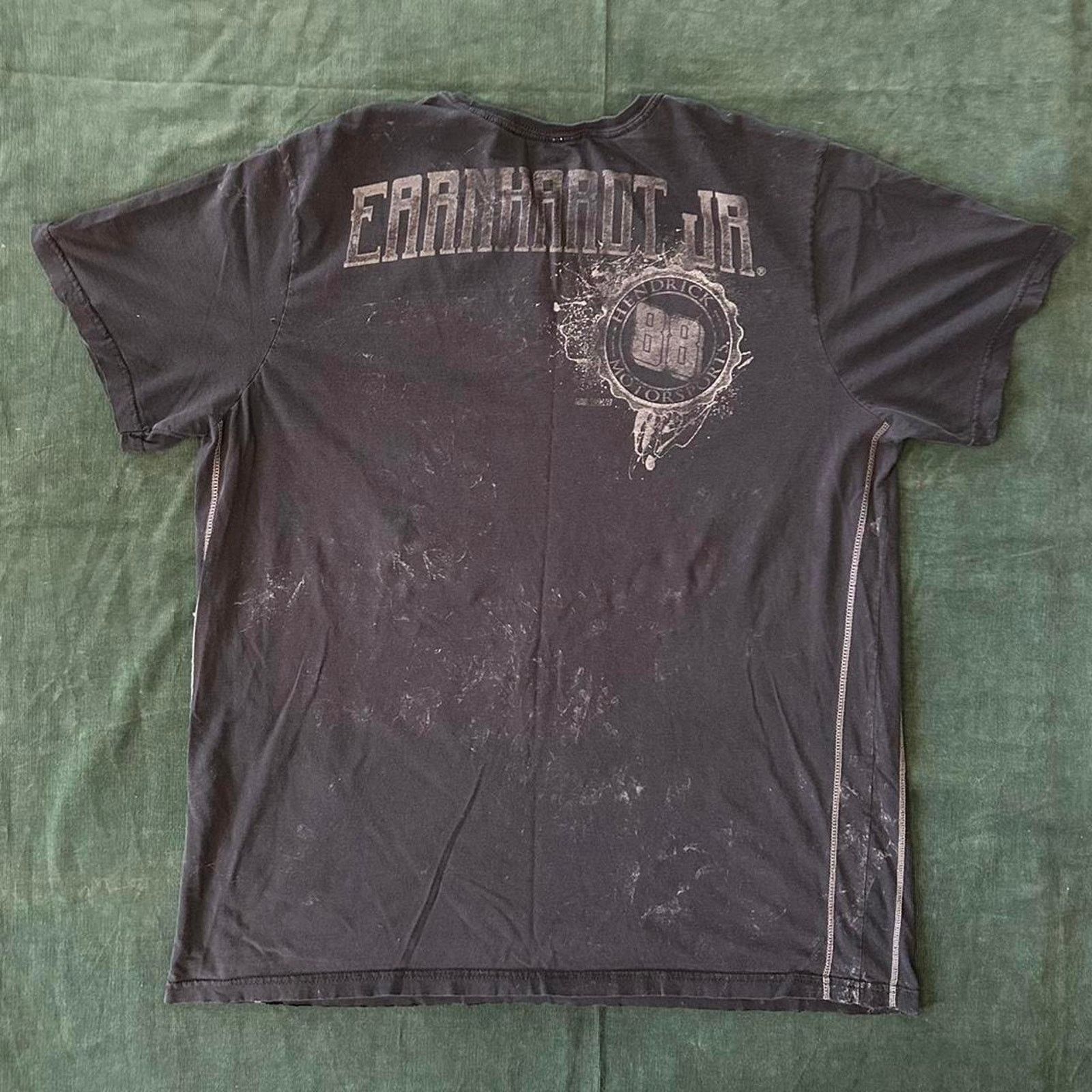 NASCAR Rare y2k nascar acid wash tee Size US XL / EU 56 / 4 - 5 Thumbnail