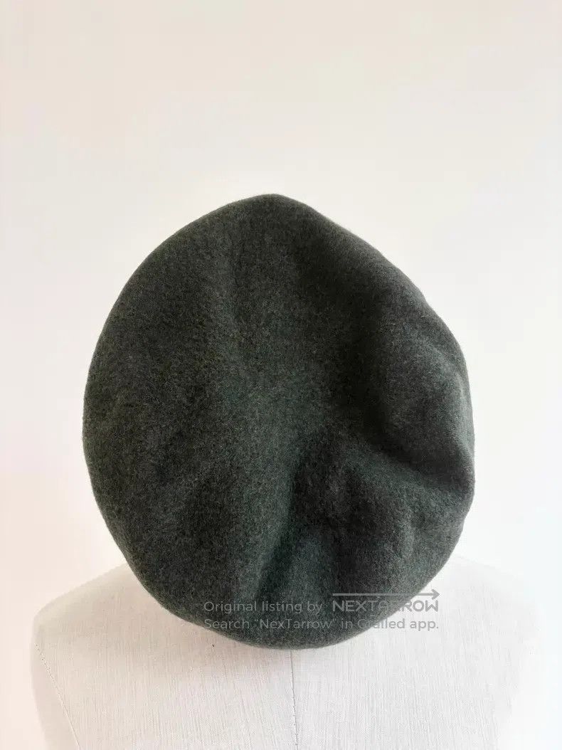 Vivienne Westwood Vivienne Westwood Vintage Dark Green Beret Size ONE SIZE - 3 Thumbnail