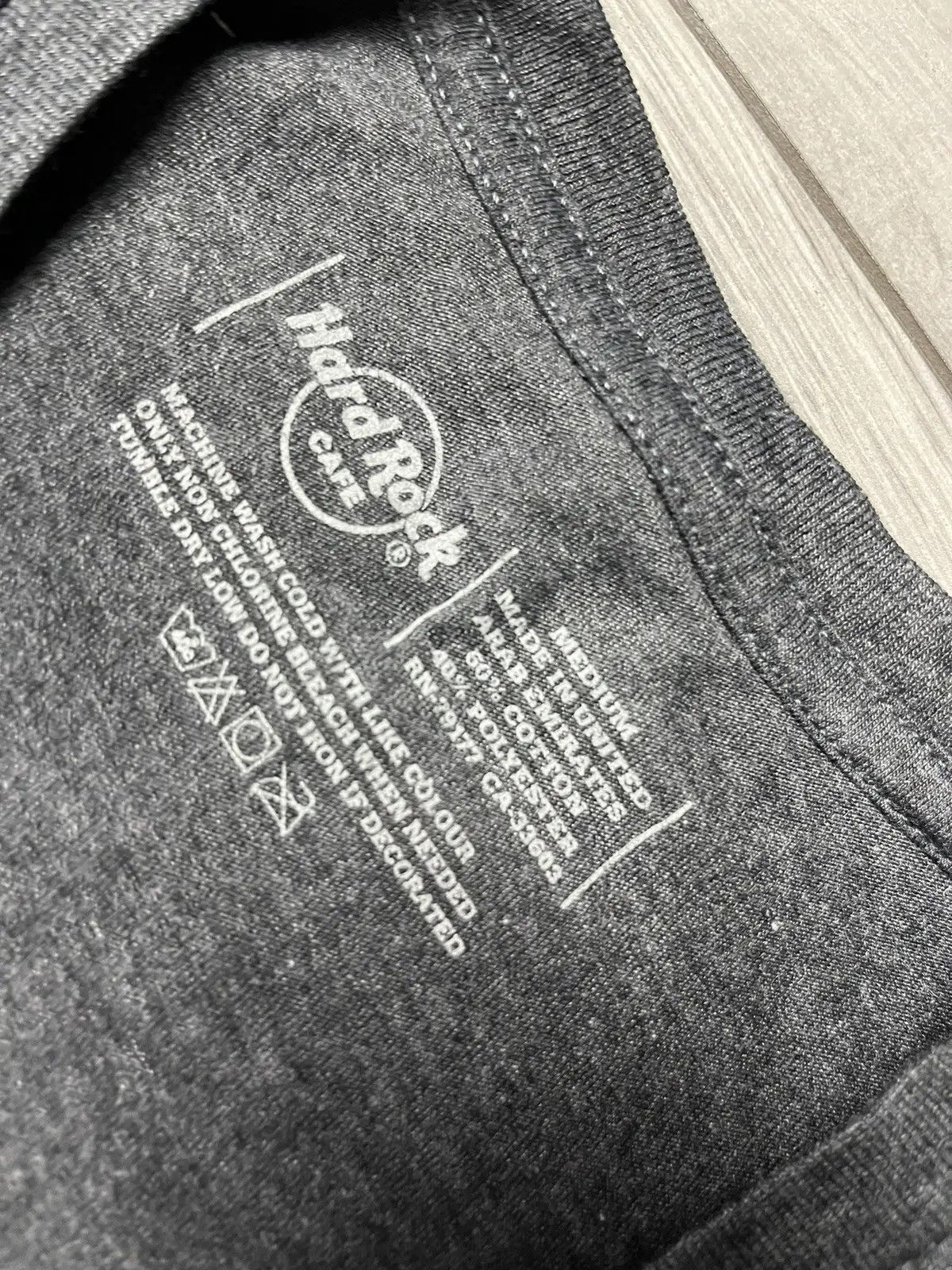 Hard Rock Cafe Hard rock cafe T-shirt size Medium Size US M / EU 48-50 / 2 - 4 Thumbnail