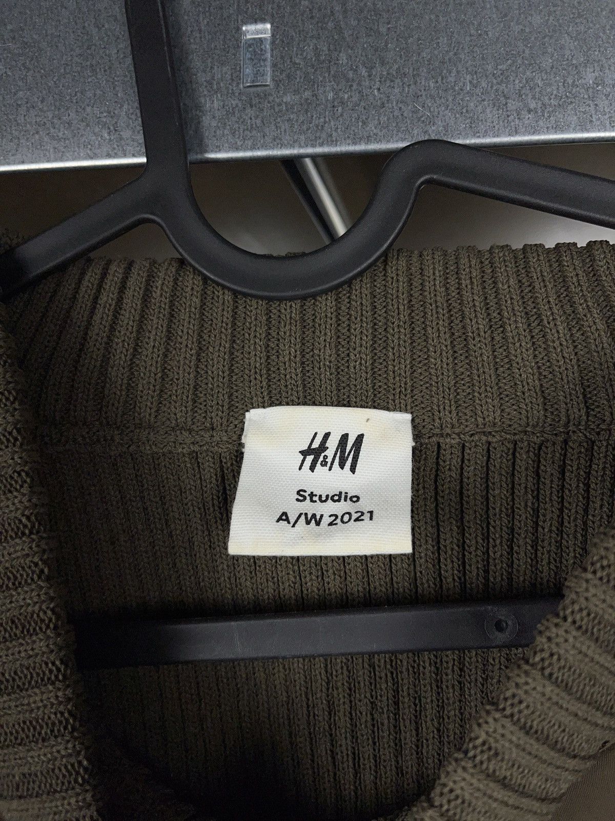 Other ➕ h&m studio aw21 cropped nylon patches sweater Size XL / US 12-14 / IT 48-50 - 4 Thumbnail