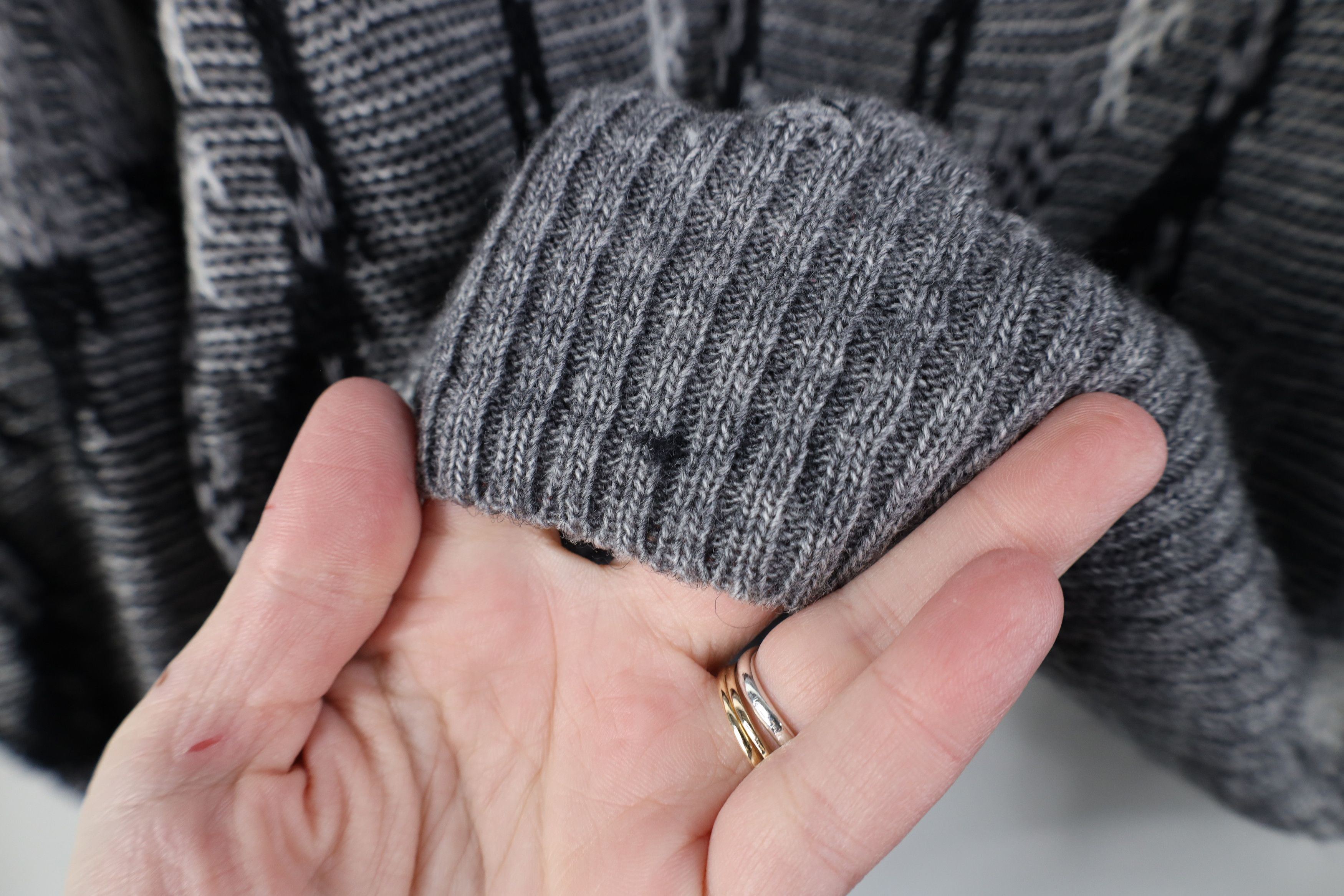 Vintage Vintage 90s Streetwear Wool Blend Knit Crewneck Sweater Size M / US 6-8 / IT 42-44 - 4 Thumbnail