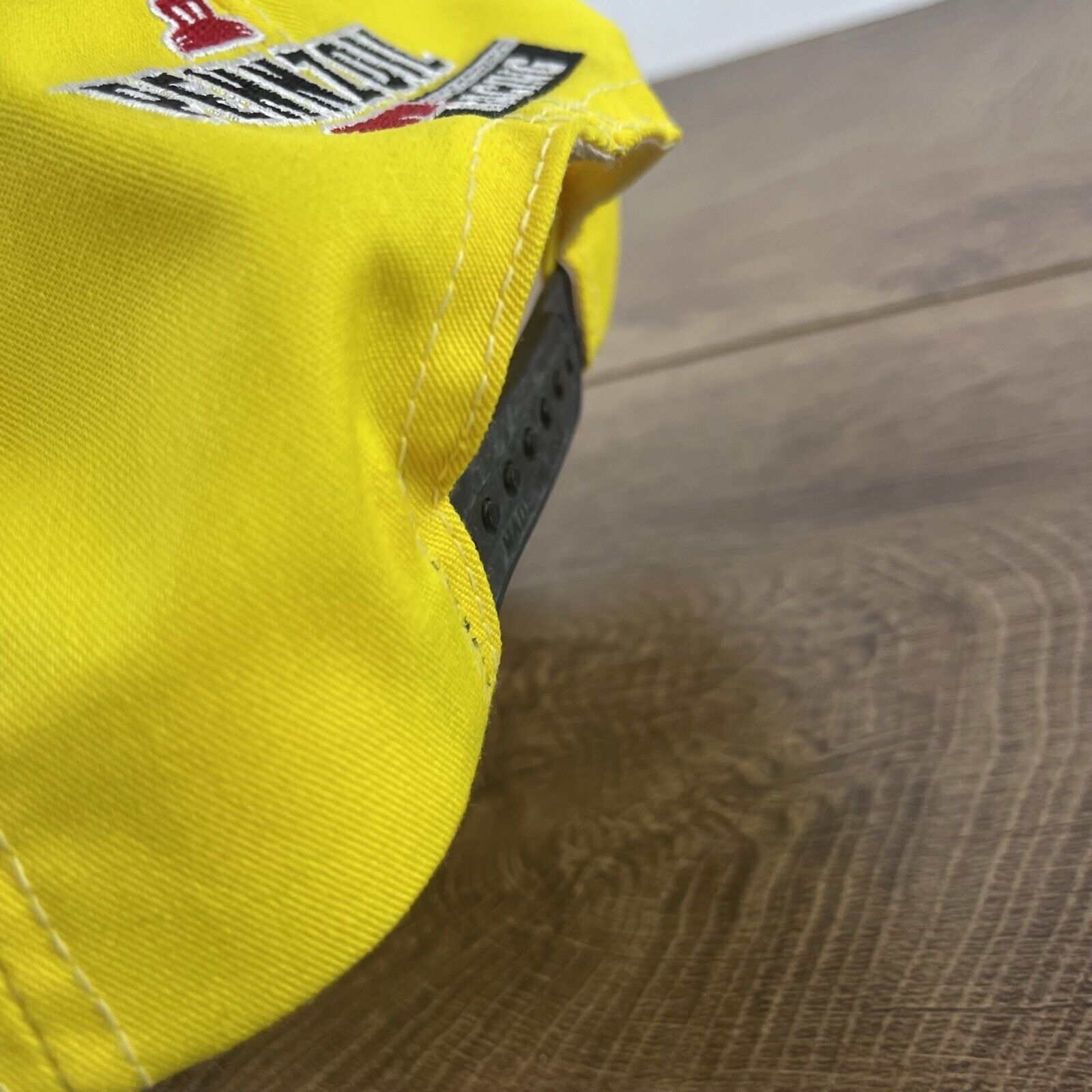 Other Johnny Benson 30 Hat Snapback Yellow Cap Adjustable Yellow A Size ONE SIZE - 10 Thumbnail