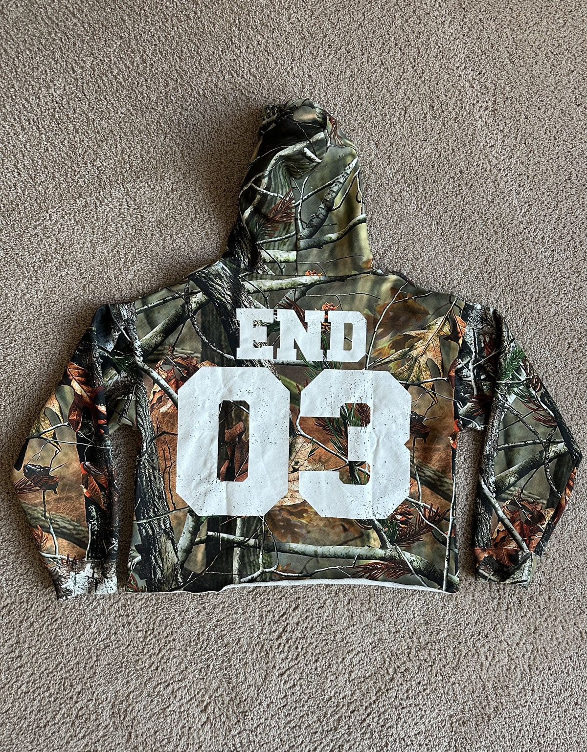 Other End Days Real Tree Camo Hoodie Size US XL / EU 56 / 4 - 2 Thumbnail
