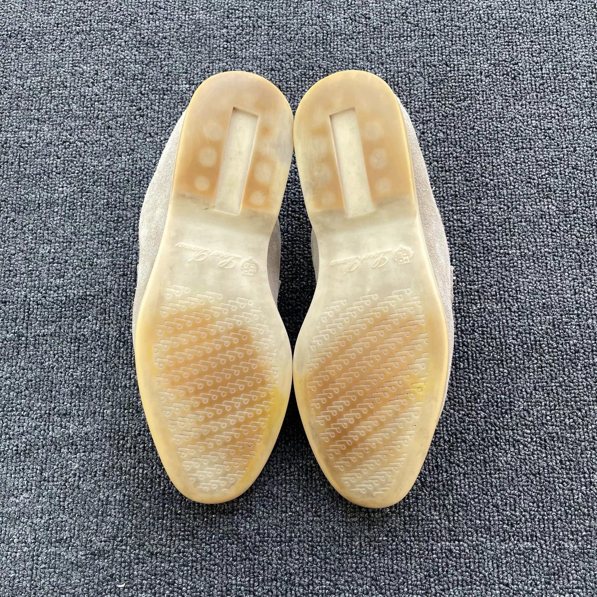 Loro Piana Loro Piana Suede Loafers Women's Sand 38 95 New Size US 7.5 / IT 37.5 - 7 Thumbnail