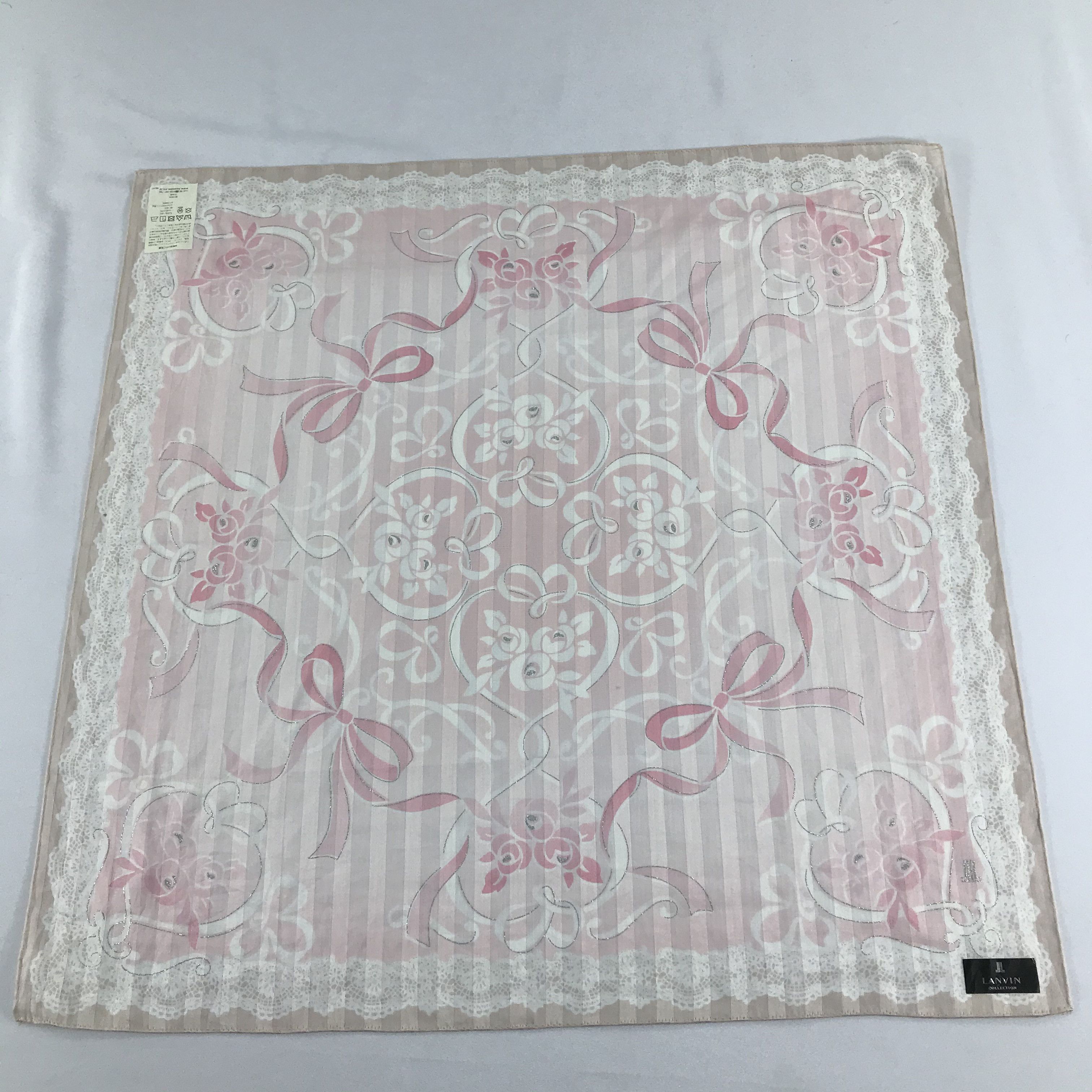Lanvin Lanvin Handkerchief Neckerchief Bandana H1202 Size ONE SIZE - 1 Thumbnail