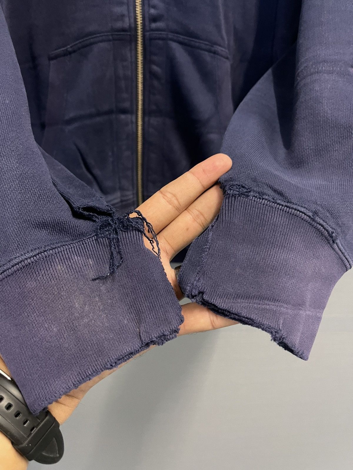 Polo Ralph Lauren Vintage Polo Ralph Lauren Zipper Hoodies Size US M / EU 48-50 / 2 - 8 Thumbnail