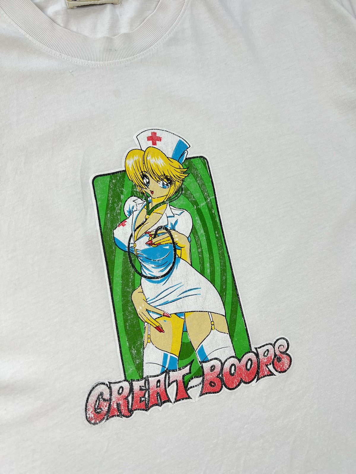 Vintage Great Boops Anime Girl Shirt sexy girl medical