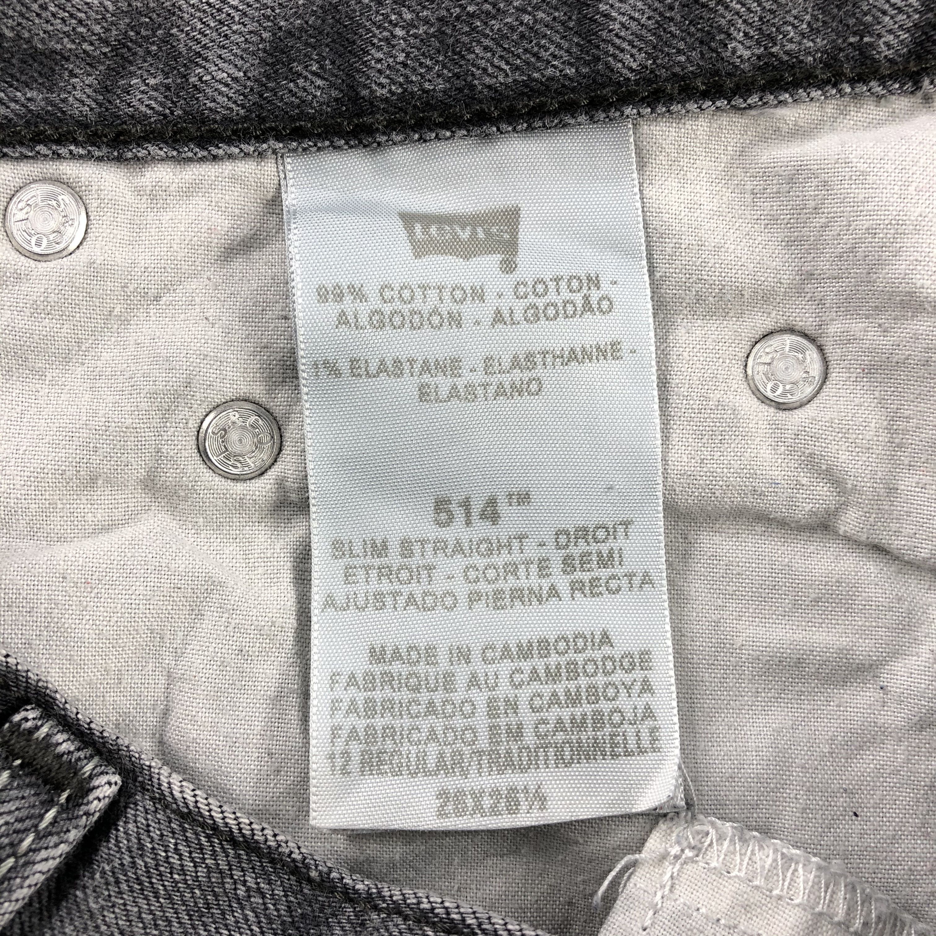 Levi's × Vintage Vintage Levis 514 Jeans-JM3063 Size US 27 - 10 Thumbnail