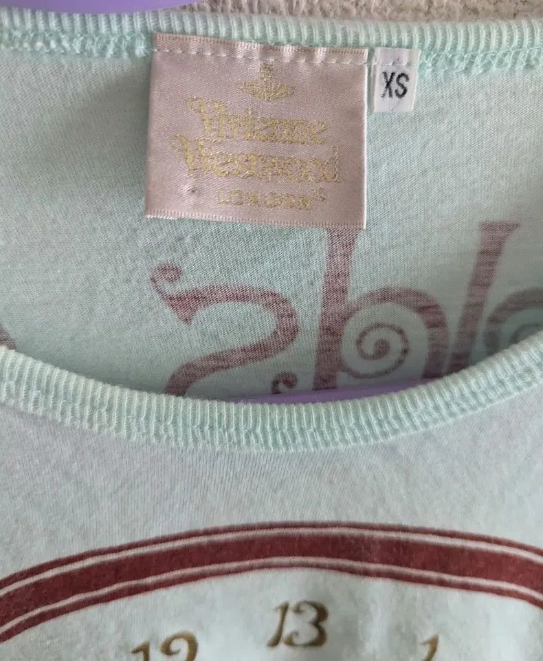 Vivienne Westwood Vivienne Westwood Thin mint green short sleeves Size XS / US 0-2 / IT 36-38 - 5 Thumbnail