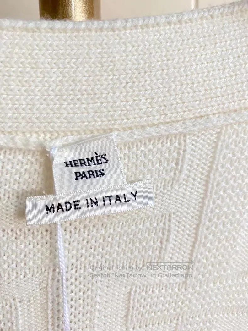 Hermes Hermes Cardigan Size XS / US 0-2 / IT 36-38 - 2 Thumbnail
