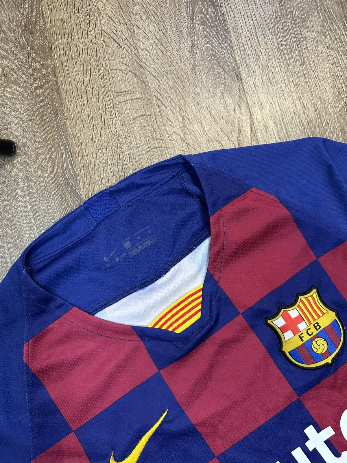 Nike Nike FC Barcelona LaLiga Home Jersey Soccer Size US M / EU 48-50 / 2 - 5 Thumbnail