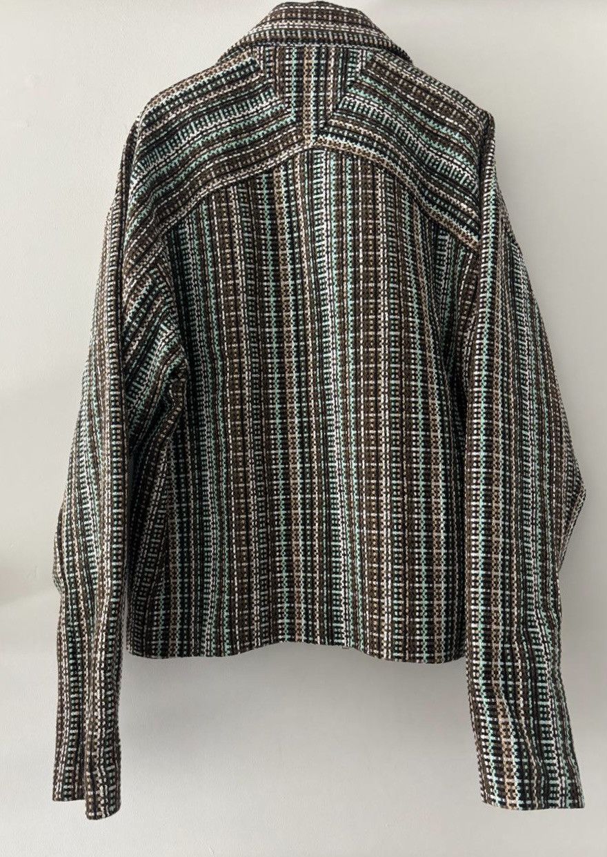 Bottega Veneta Bottega Veneta Multicolor Check Jacket Size US M / EU 48-50 / 2 - 2 Thumbnail