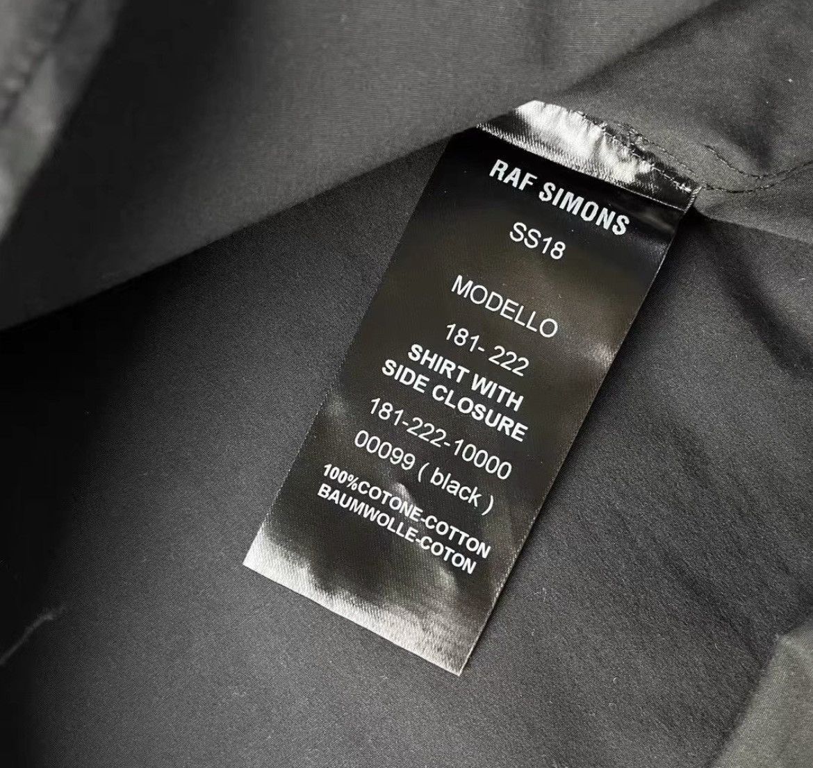 Raf Simons Raf Simons 18ss Plaid Shirt JKT-2505 Size US S / EU 44-46 / 1 - 5 Thumbnail