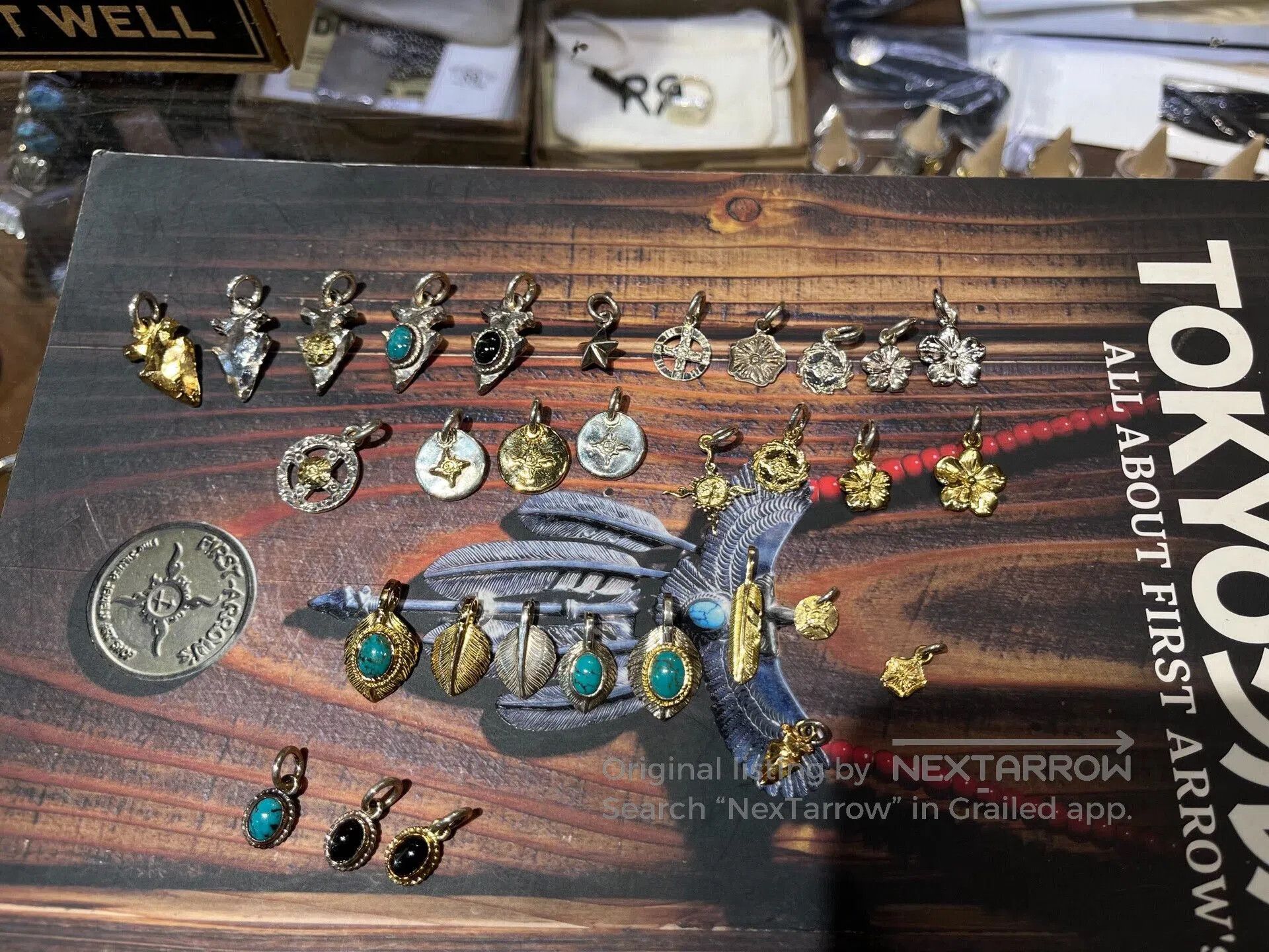 First Arrow's FIRST ARROW's Handcrafted Necklace Pendant. Size ONE SIZE - 3 Thumbnail